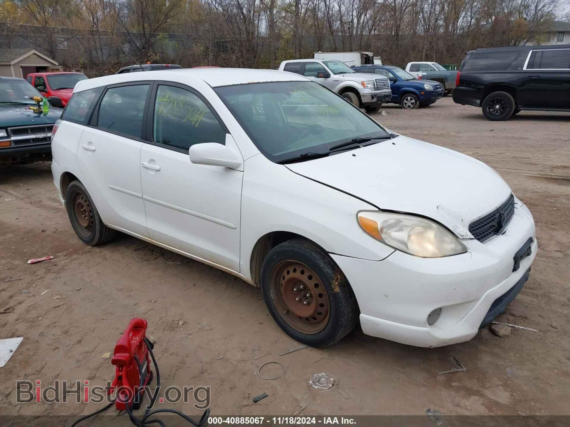 Фотография 2T1KR32E27C663269 - TOYOTA MATRIX 2007