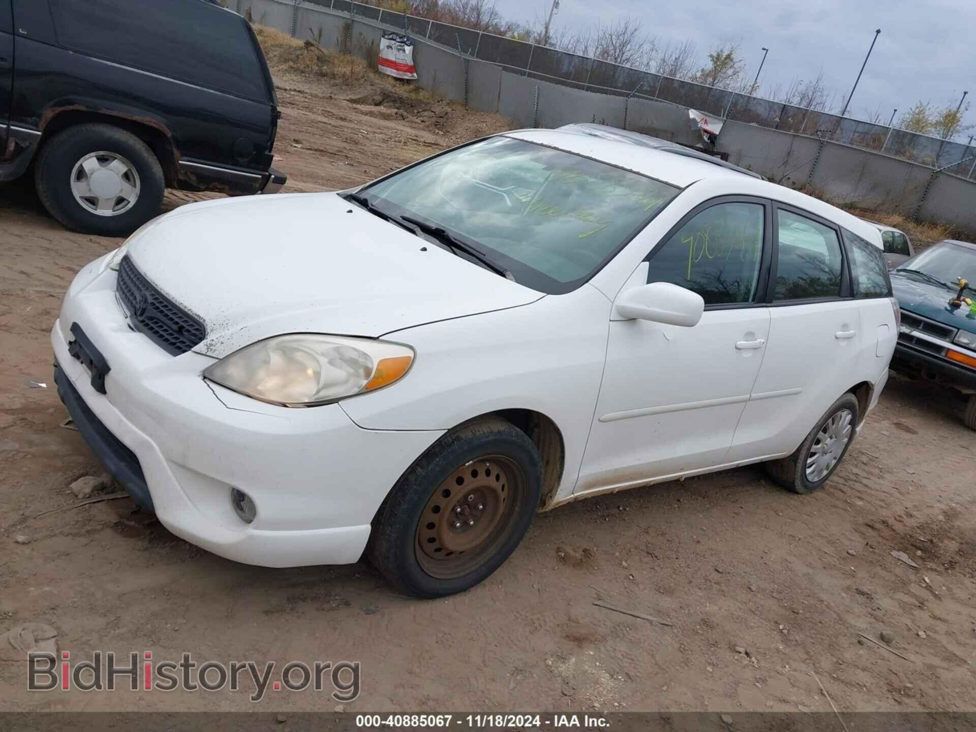 2007 TOYOTA MATRIX - VIN: 2T1KR32E27C663269 - Фото 2