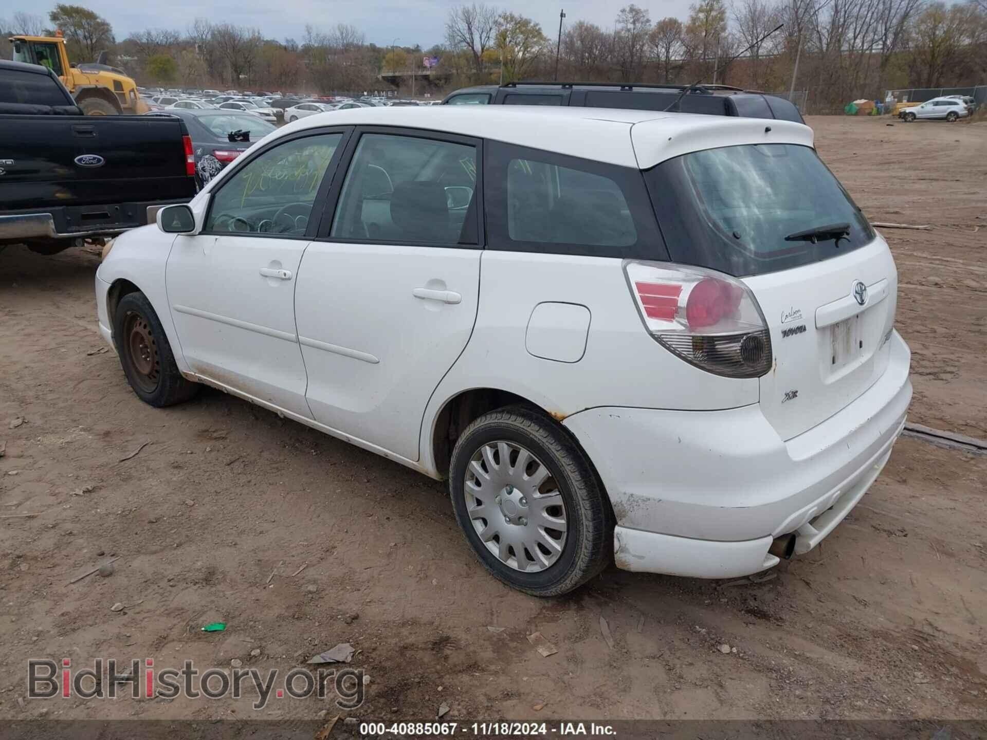 2007 TOYOTA MATRIX - VIN: 2T1KR32E27C663269 - Фото 3