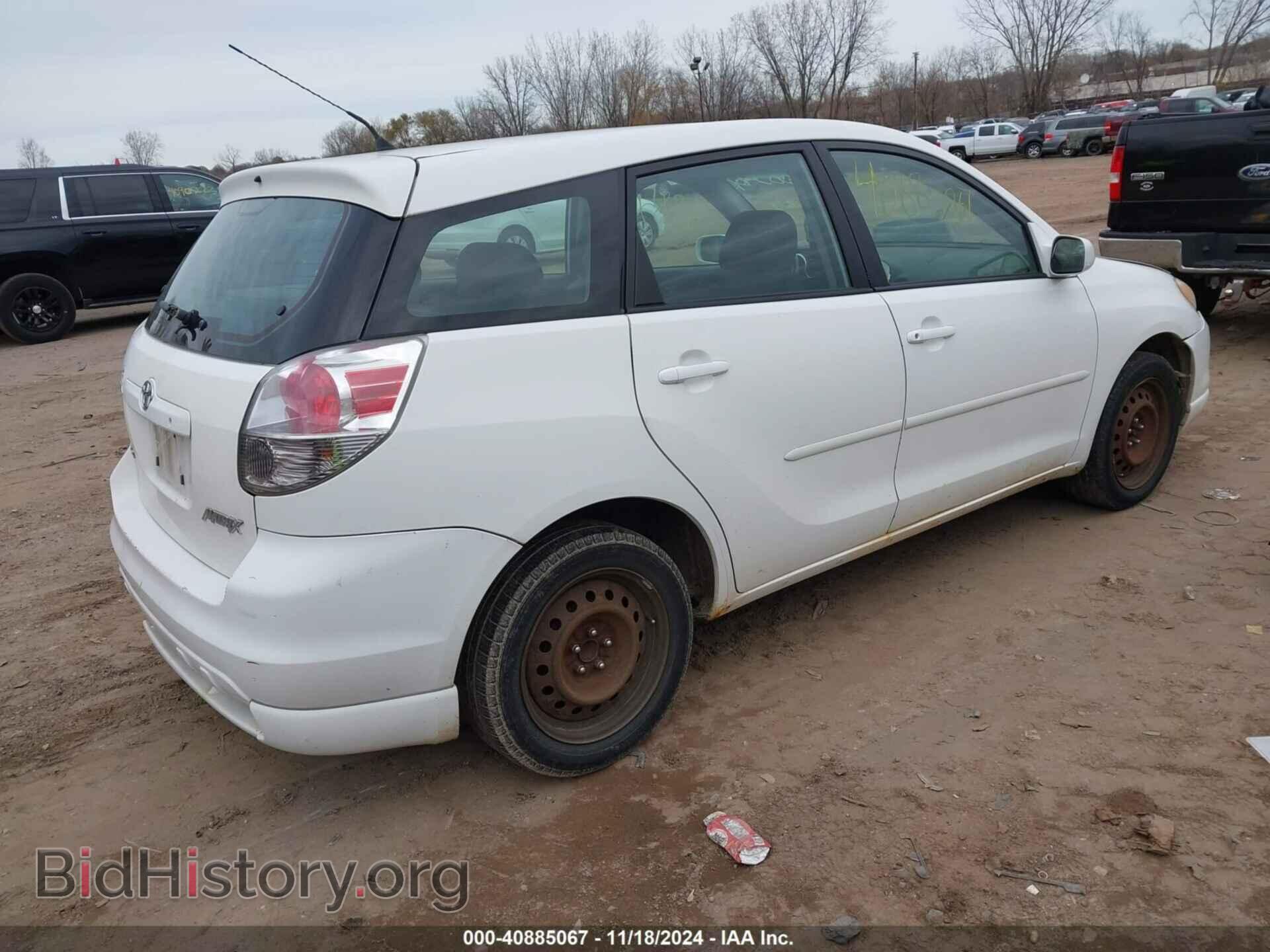 2007 TOYOTA MATRIX - VIN: 2T1KR32E27C663269 - Фото 4