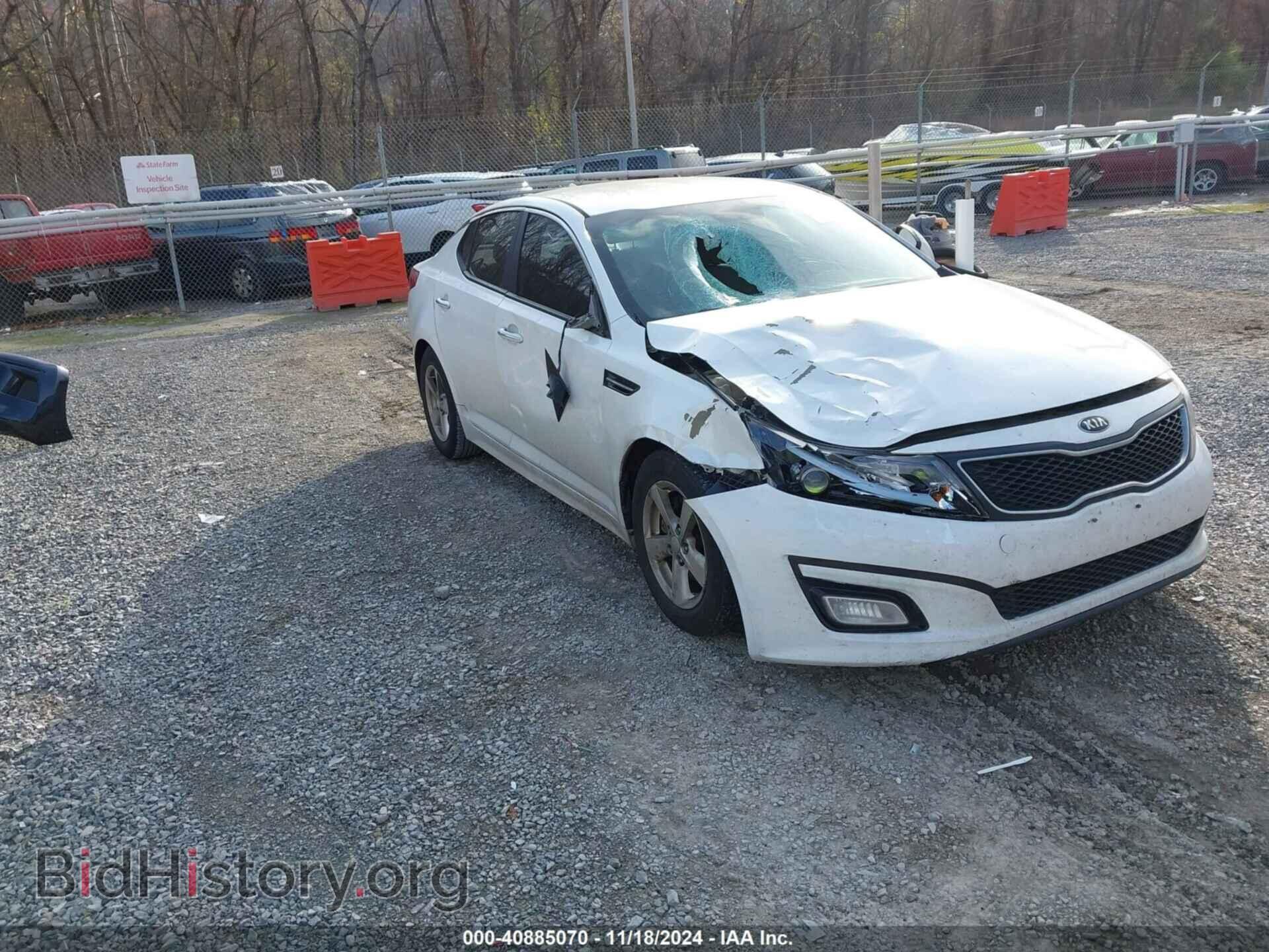 Фотография KNAGM4A74F5533841 - KIA OPTIMA 2015