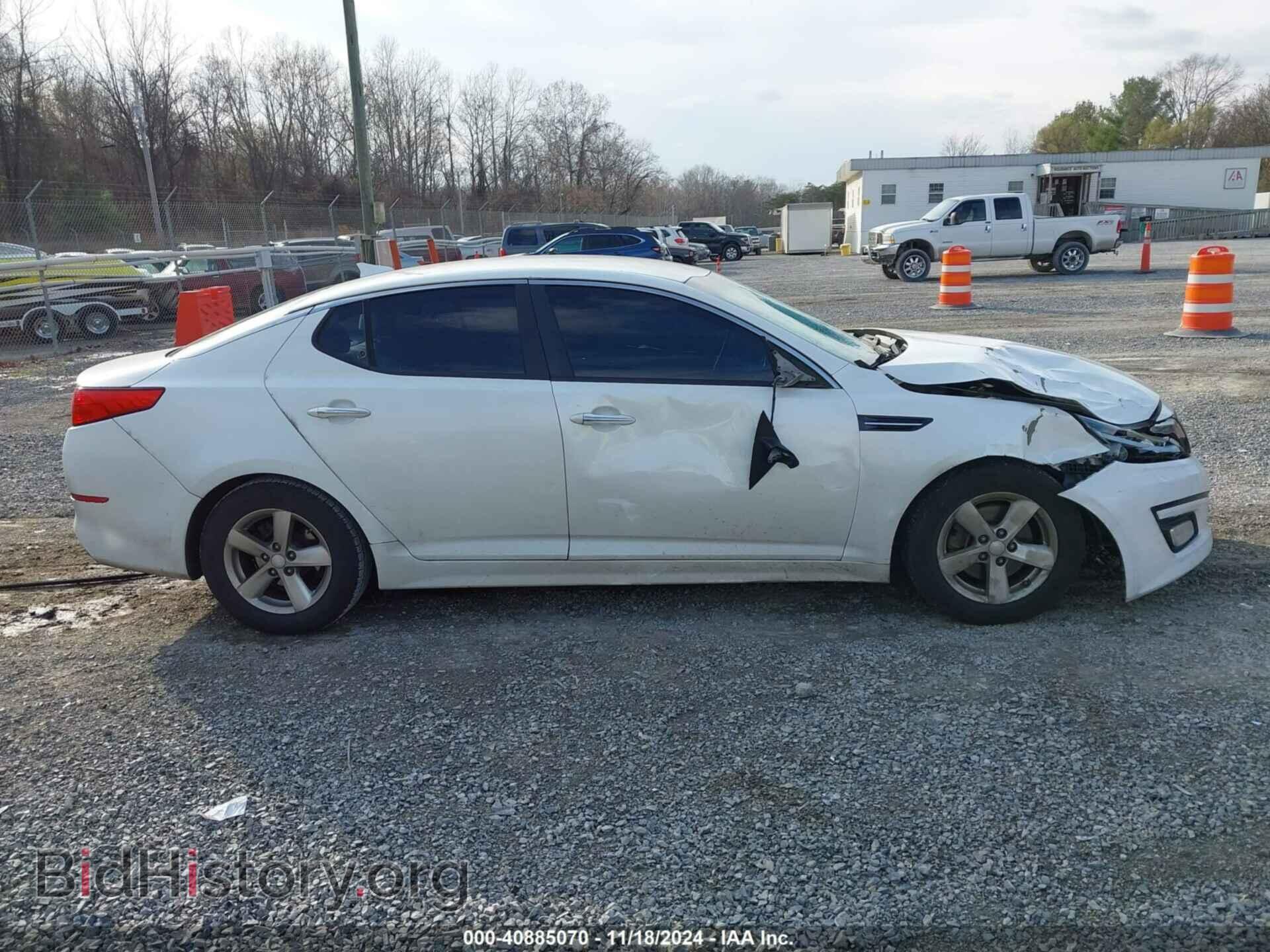 2015 KIA OPTIMA - VIN: KNAGM4A74F5533841 - Фото 14