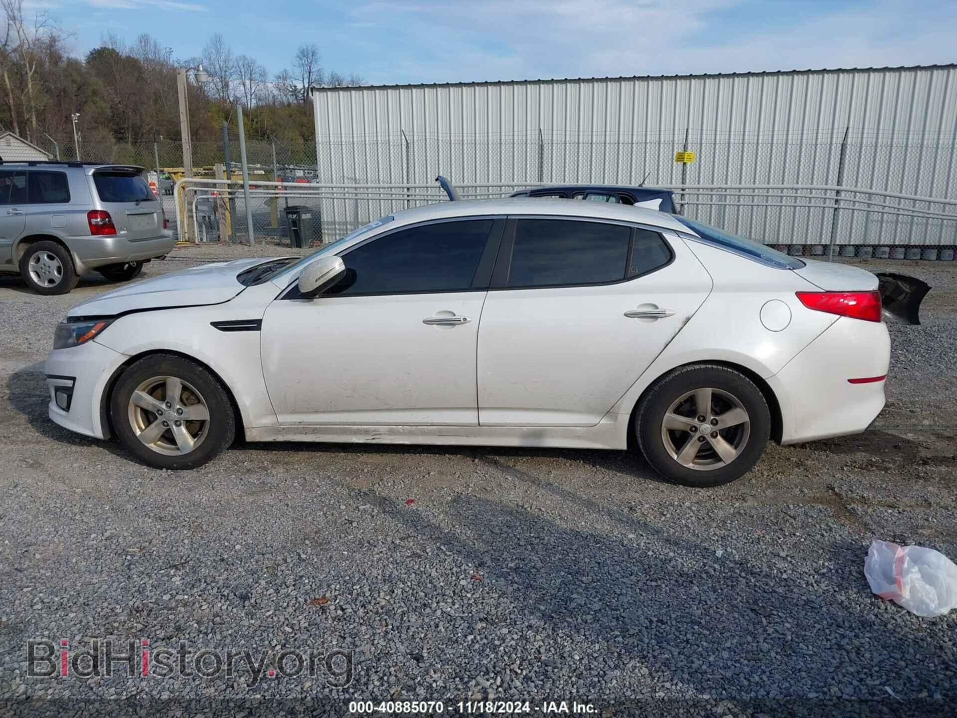 2015 KIA OPTIMA - VIN: KNAGM4A74F5533841 - Фото 15