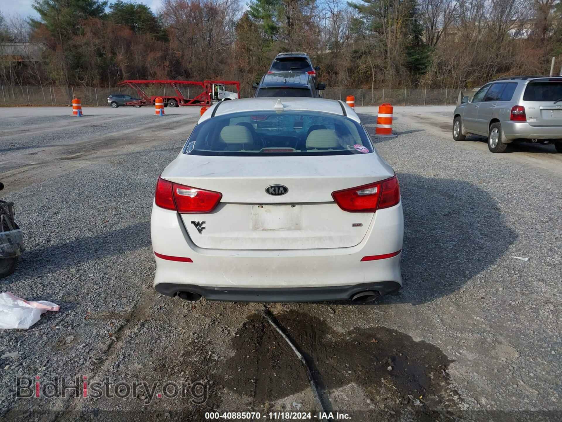 2015 KIA OPTIMA - VIN: KNAGM4A74F5533841 - Фото 17