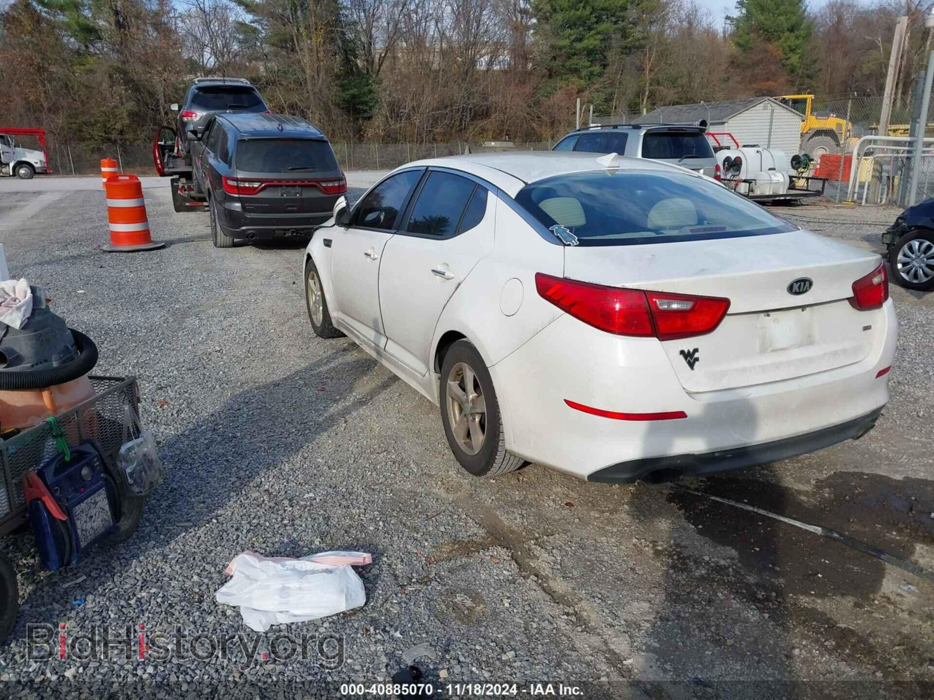 2015 KIA OPTIMA - VIN: KNAGM4A74F5533841 - Фото 3