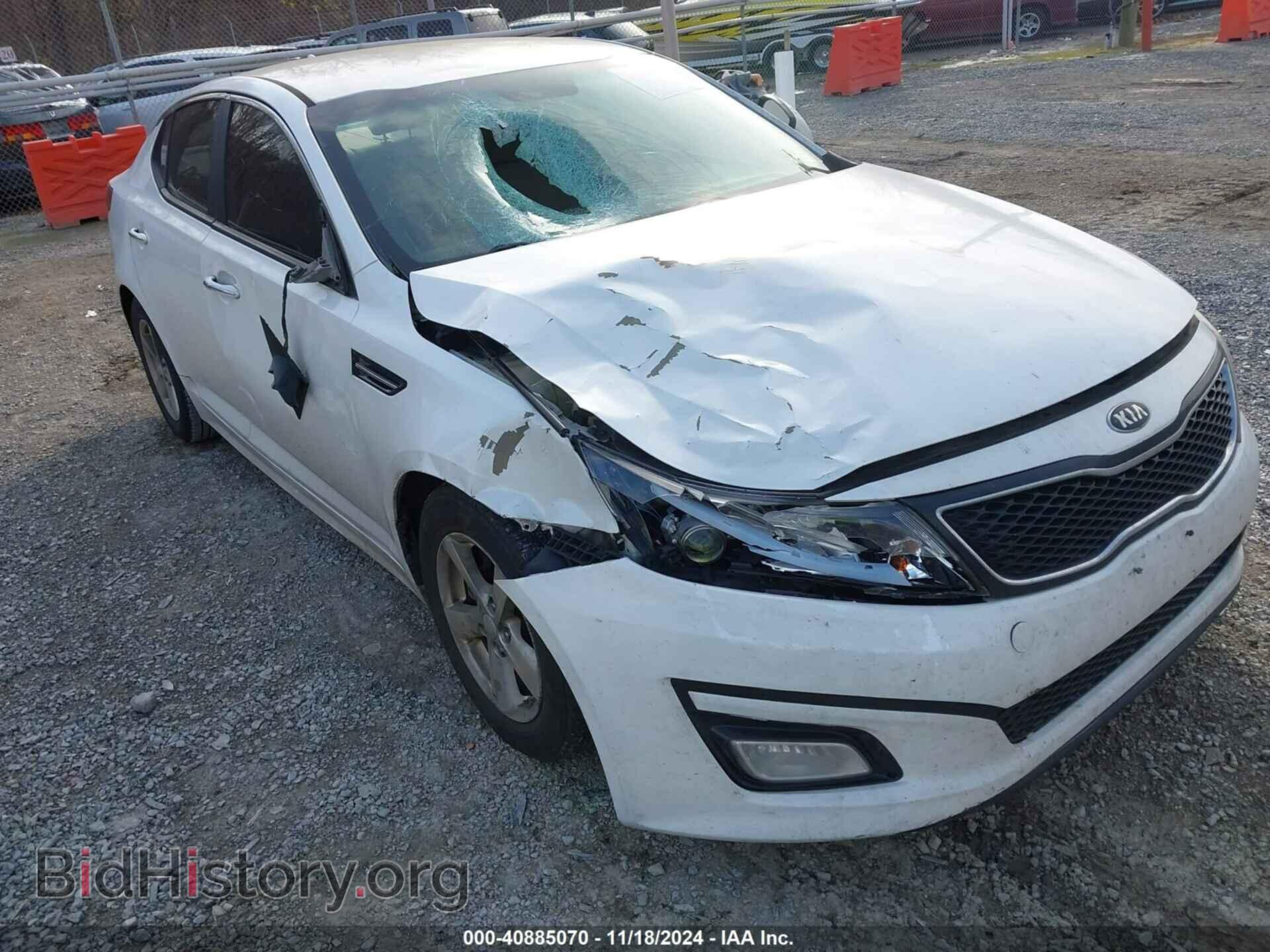 2015 KIA OPTIMA - VIN: KNAGM4A74F5533841 - Фото 6