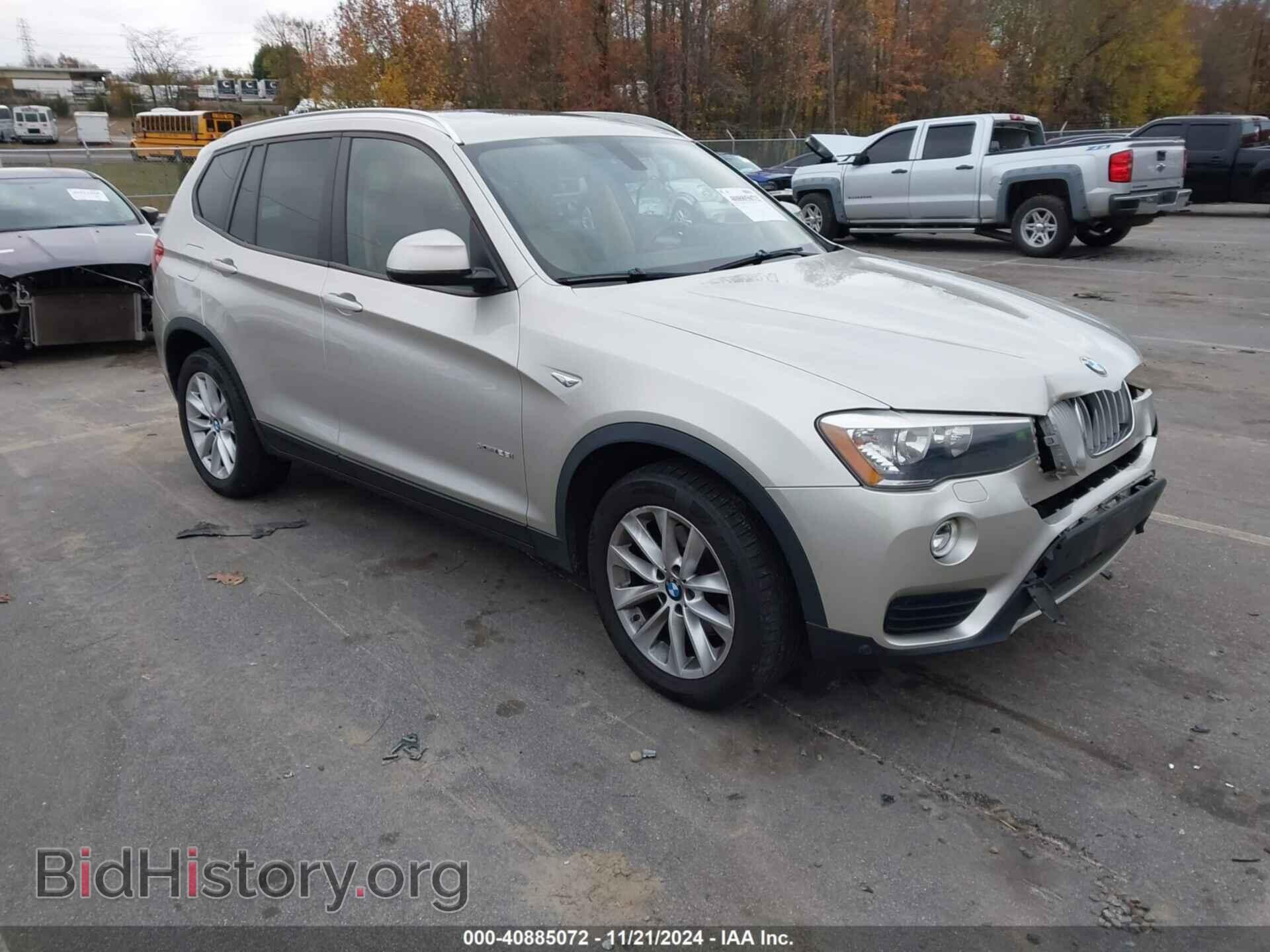 Photo 5UXWX9C58F0D51282 - BMW X3 2015