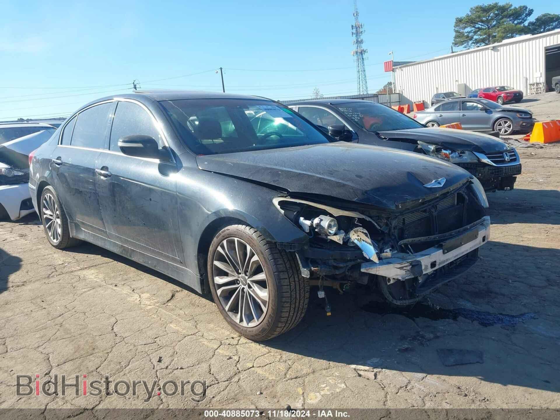 Фотография KMHGC4DD5DU252881 - HYUNDAI GENESIS 2013