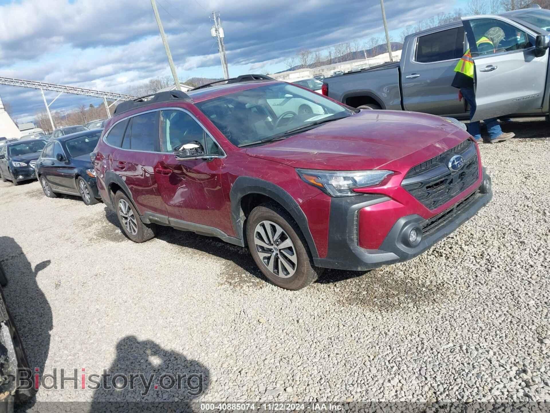 Фотография 4S4BTAFC7R3276206 - SUBARU OUTBACK 2024
