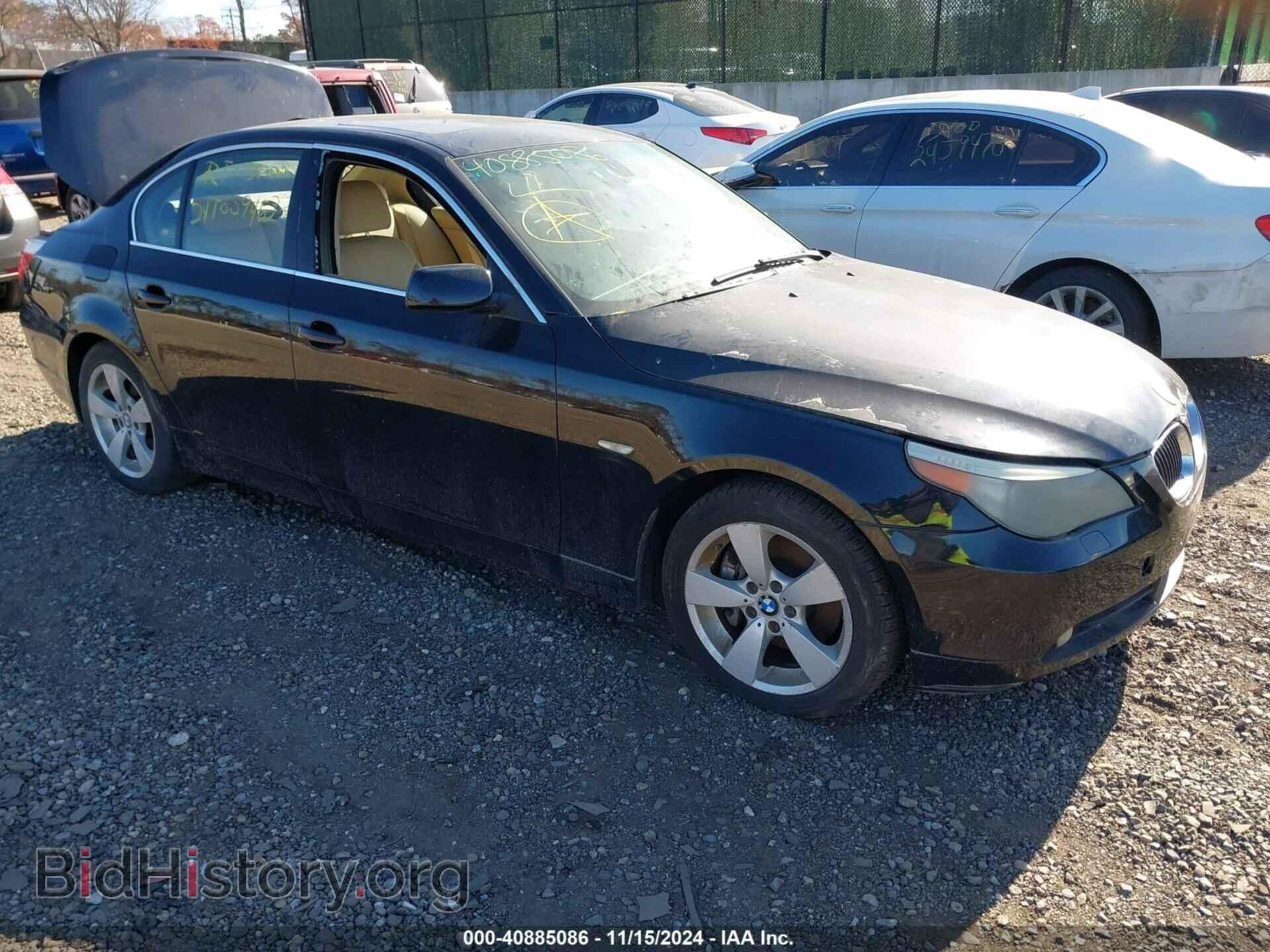 Фотография WBANF33557CS41765 - BMW 525XI 2007