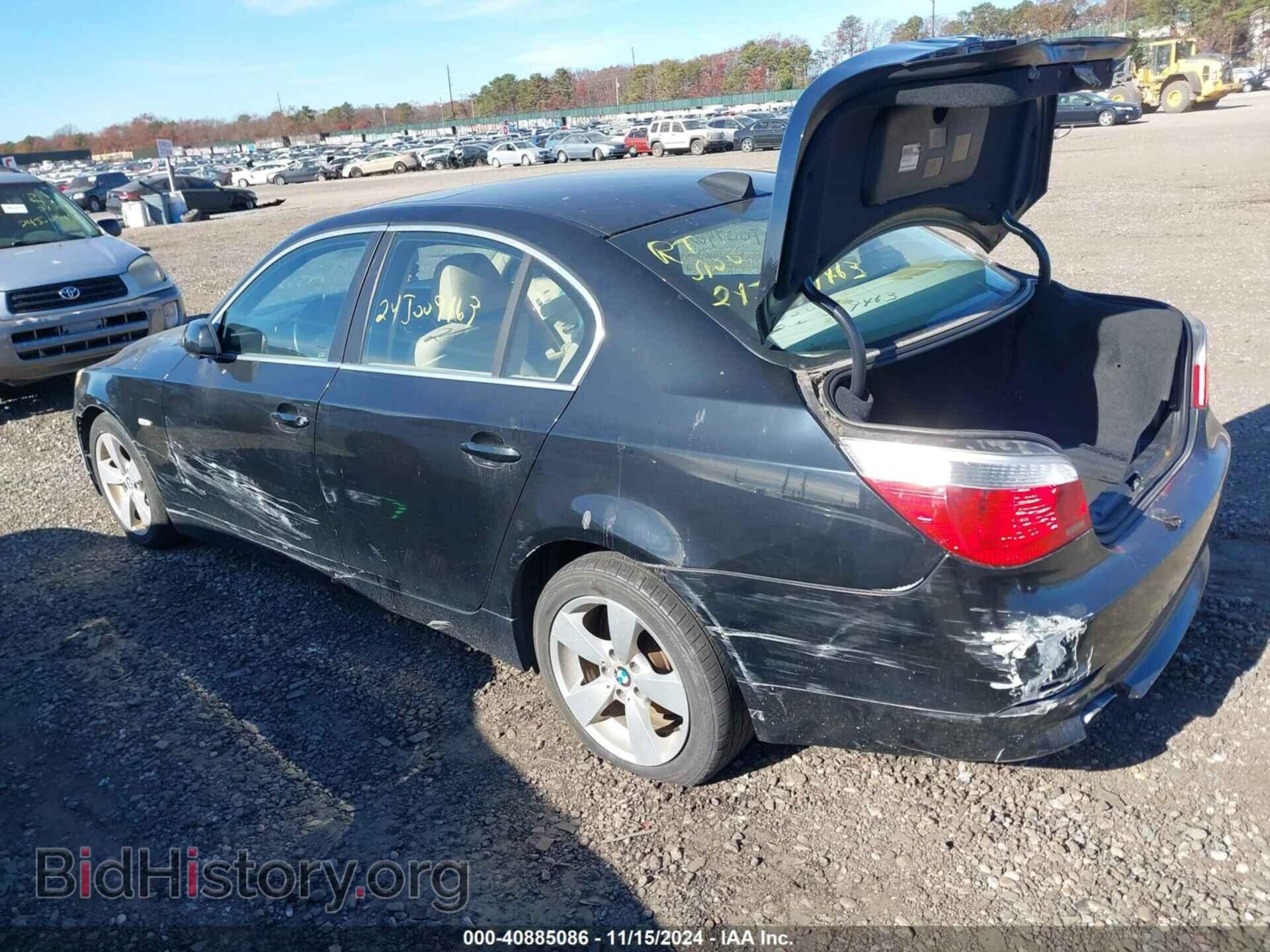 2007 BMW 525XI - VIN: WBANF33557CS41765 - Фото 3