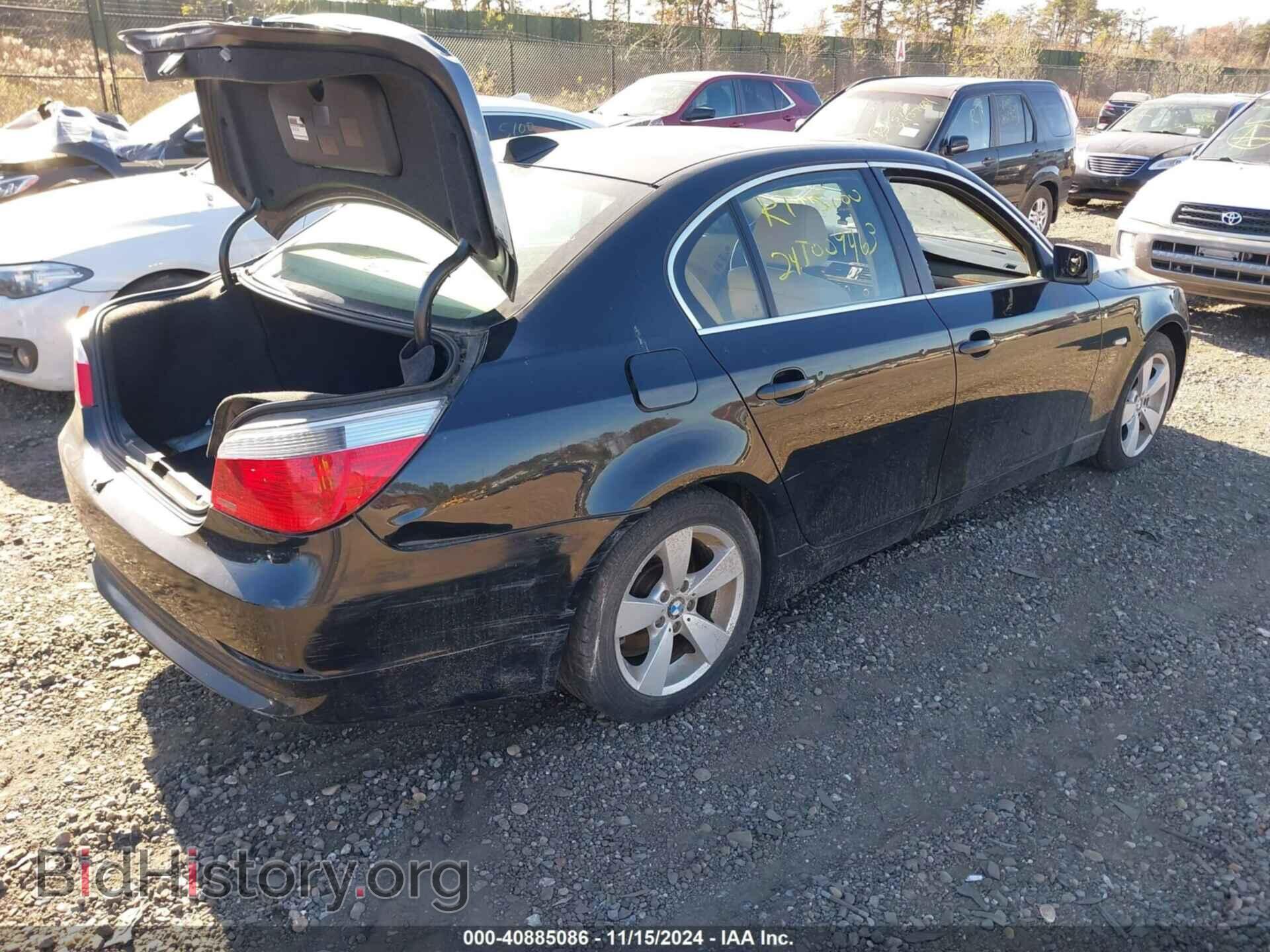 2007 BMW 525XI - VIN: WBANF33557CS41765 - Фото 4