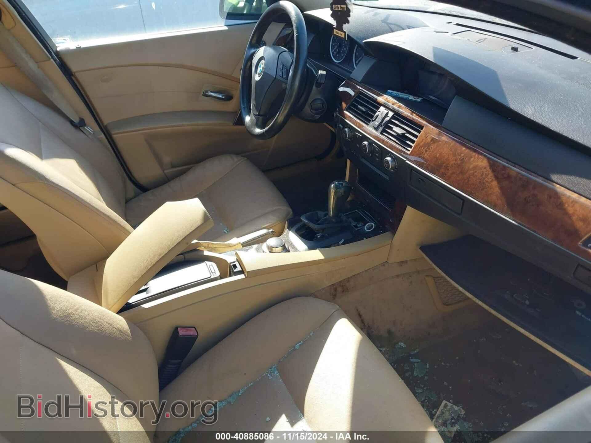 2007 BMW 525XI - VIN: WBANF33557CS41765 - Фото 5