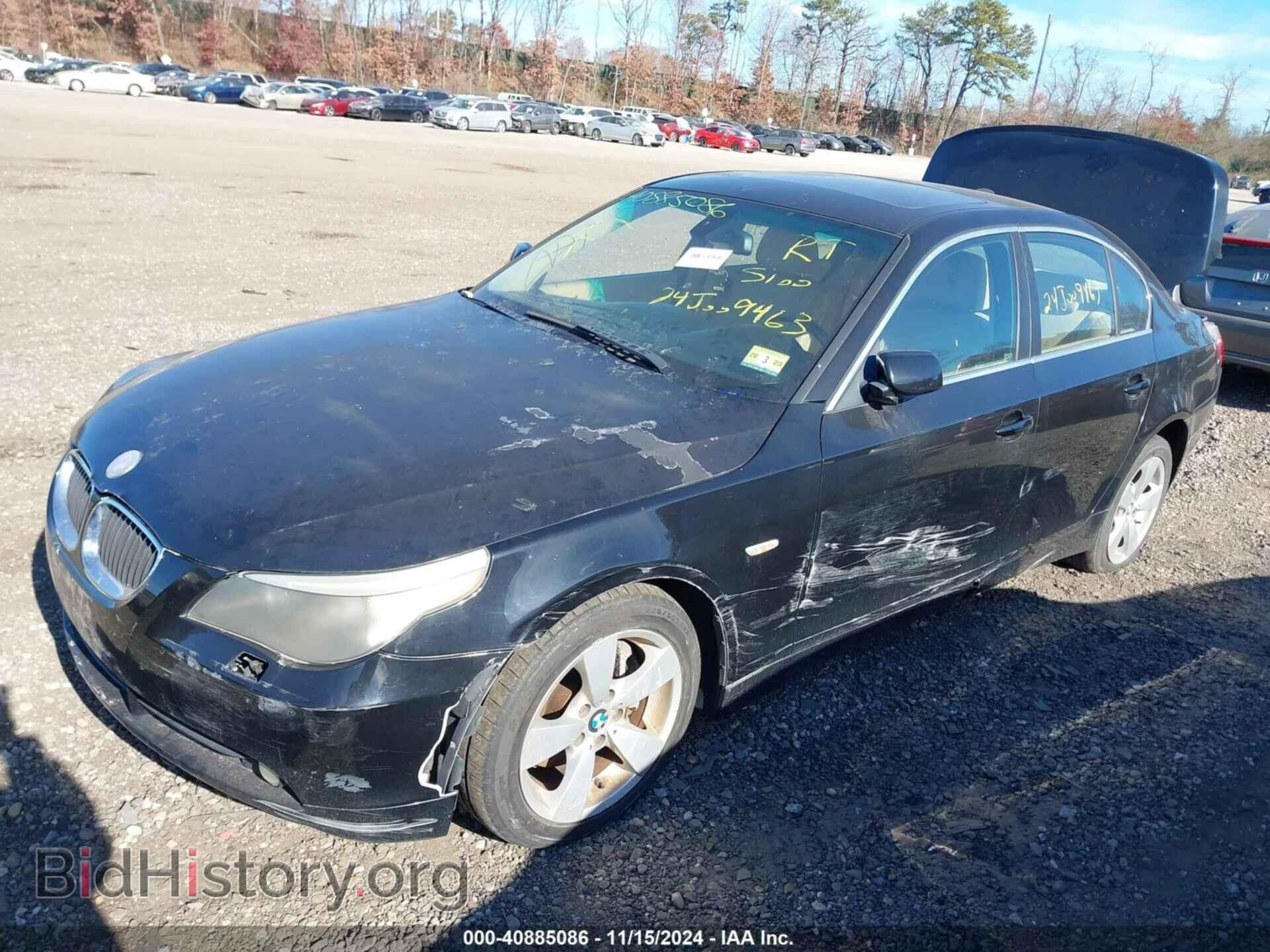 2007 BMW 525XI - VIN: WBANF33557CS41765 - Фото 6