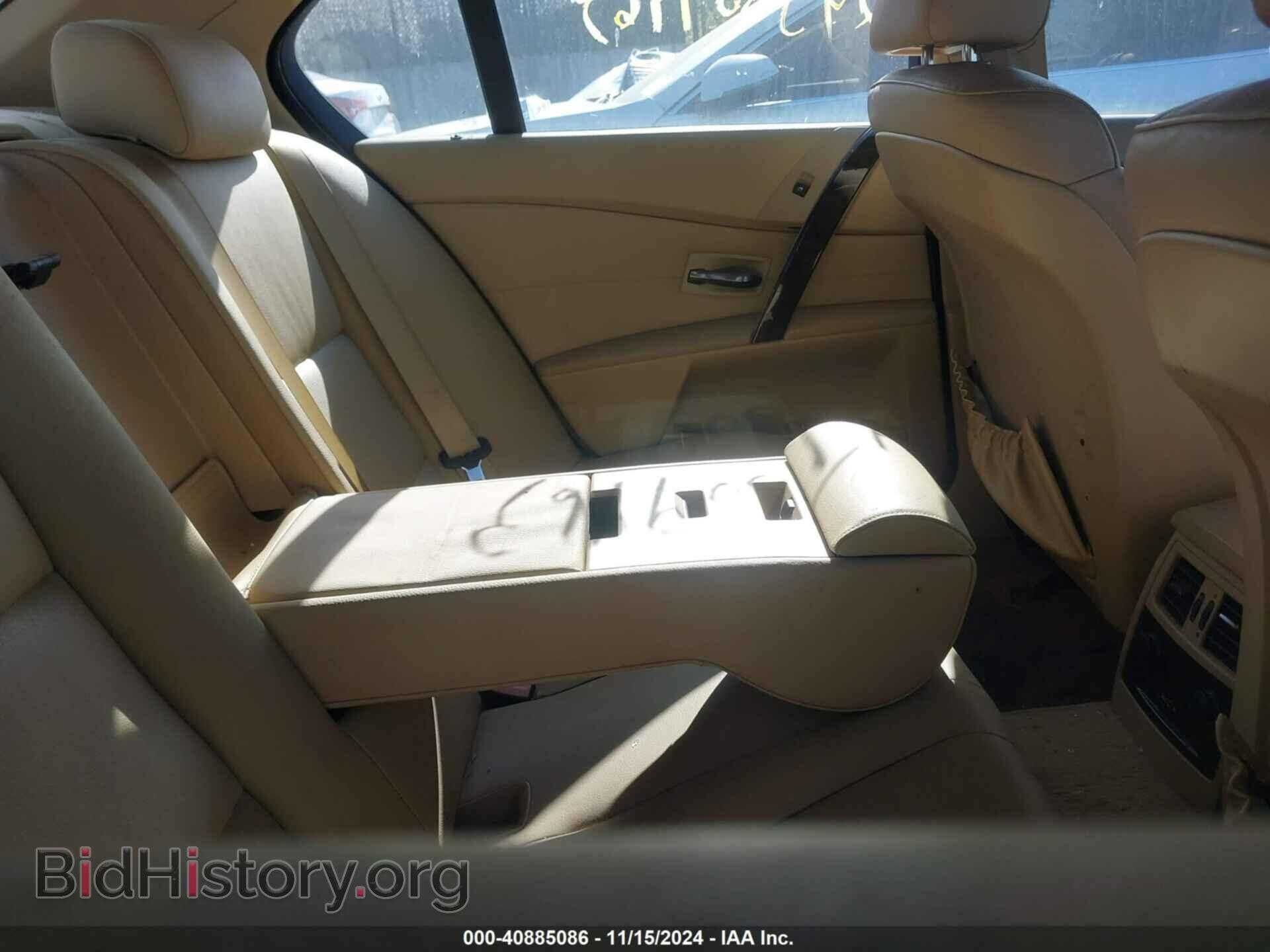2007 BMW 525XI - VIN: WBANF33557CS41765 - Фото 8