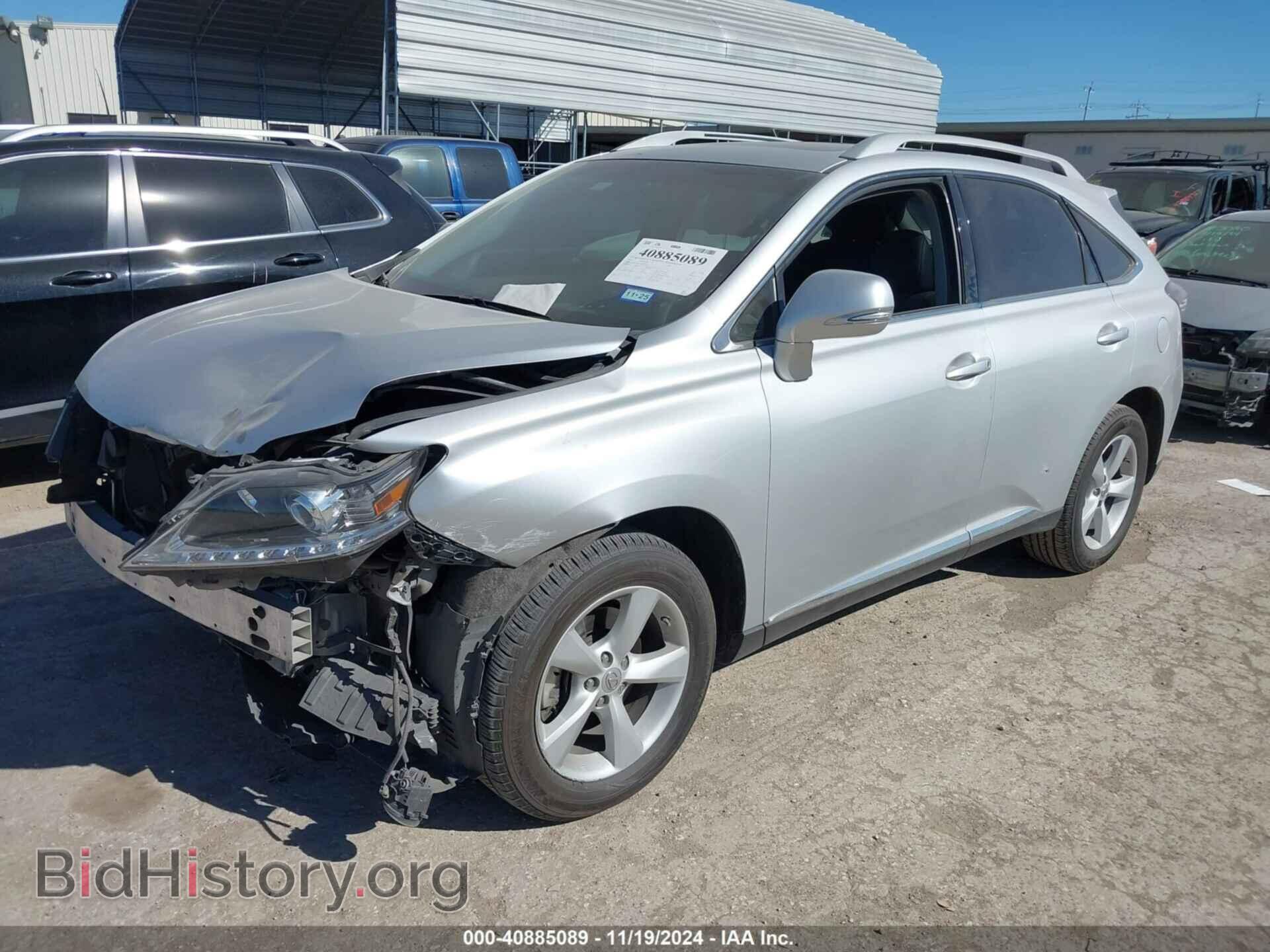 2015 LEXUS RX 350 - VIN: 2T2ZK1BA2FC165927 - Фото 2