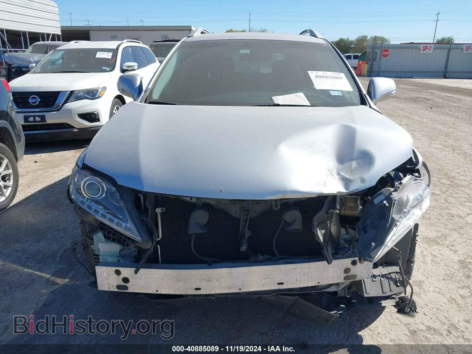 2015 LEXUS RX 350 - VIN: 2T2ZK1BA2FC165927 - Фото 12