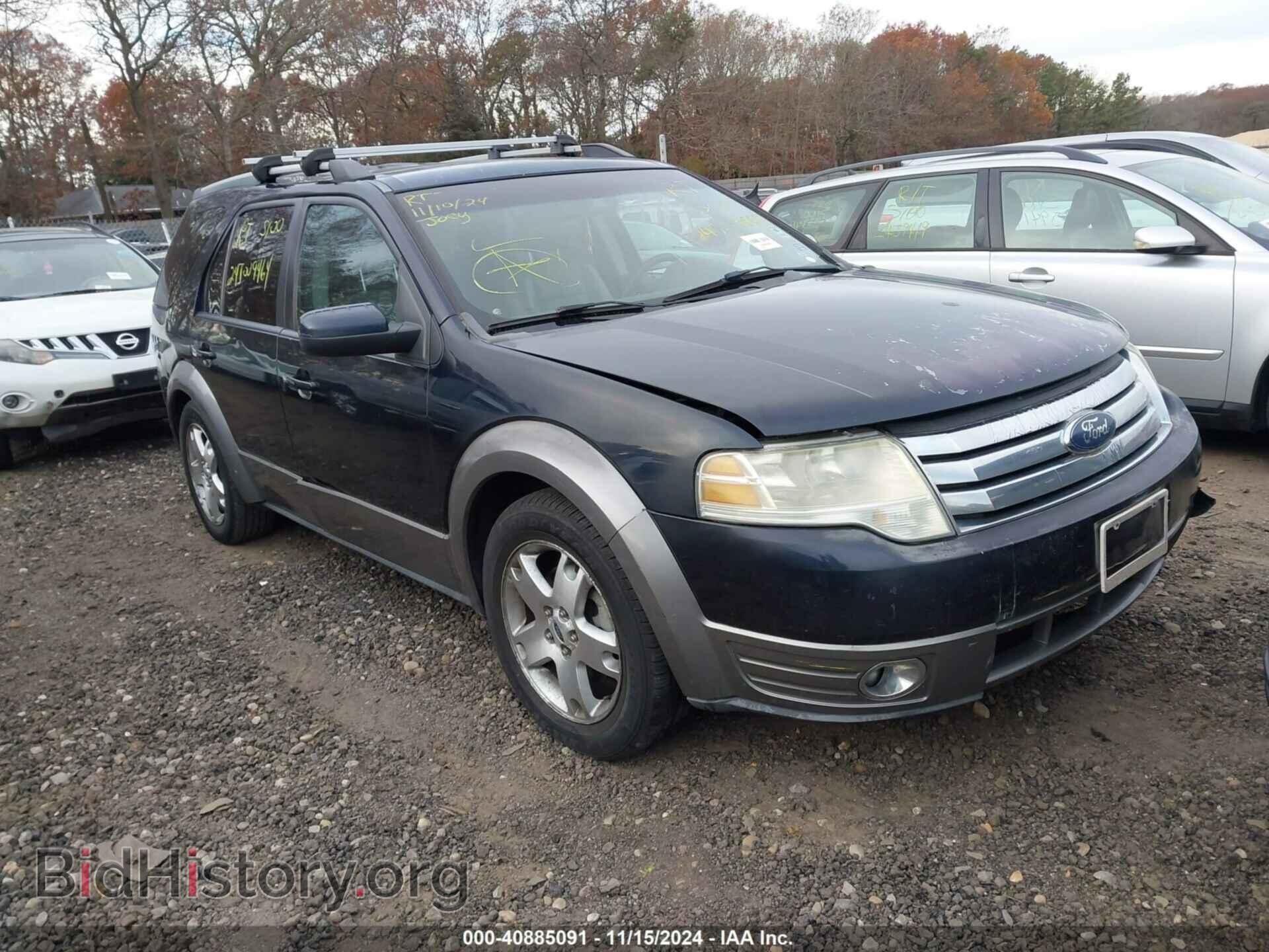 Фотография 1FMDK05W88GA33870 - FORD TAURUS X 2008