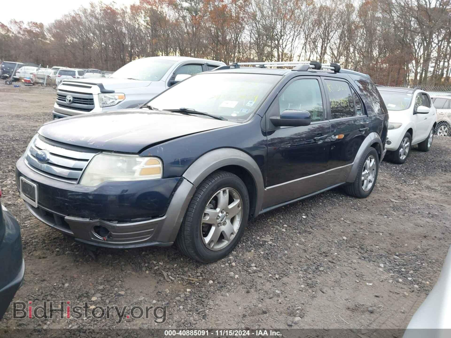 2008 FORD TAURUS X - VIN: 1FMDK05W88GA33870 - Фото 2