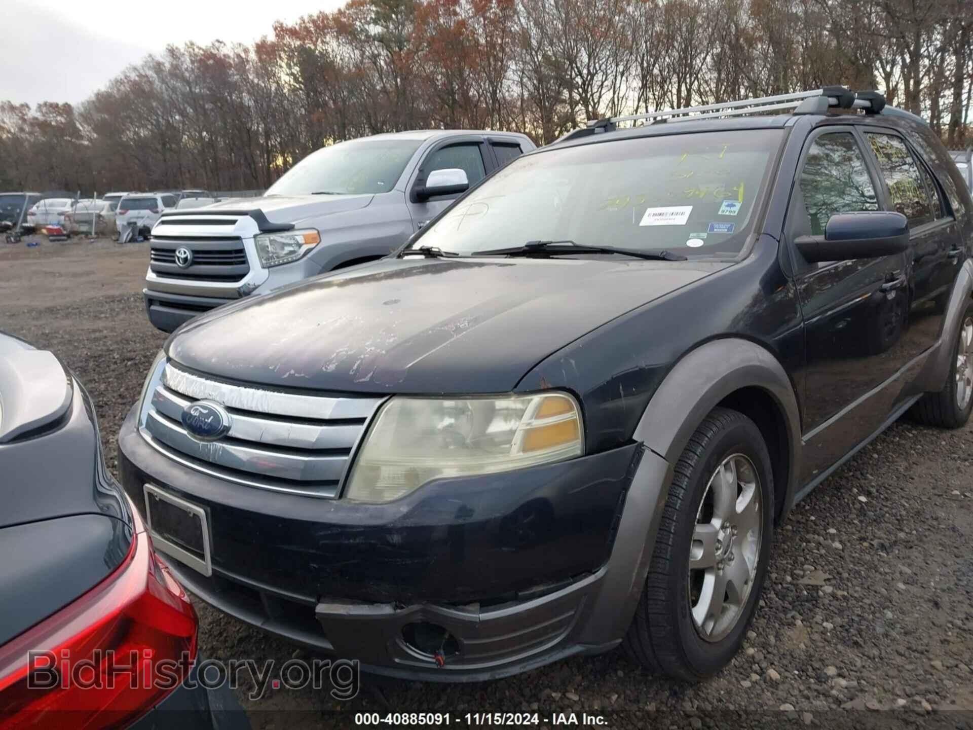 2008 FORD TAURUS X - VIN: 1FMDK05W88GA33870 - Фото 6