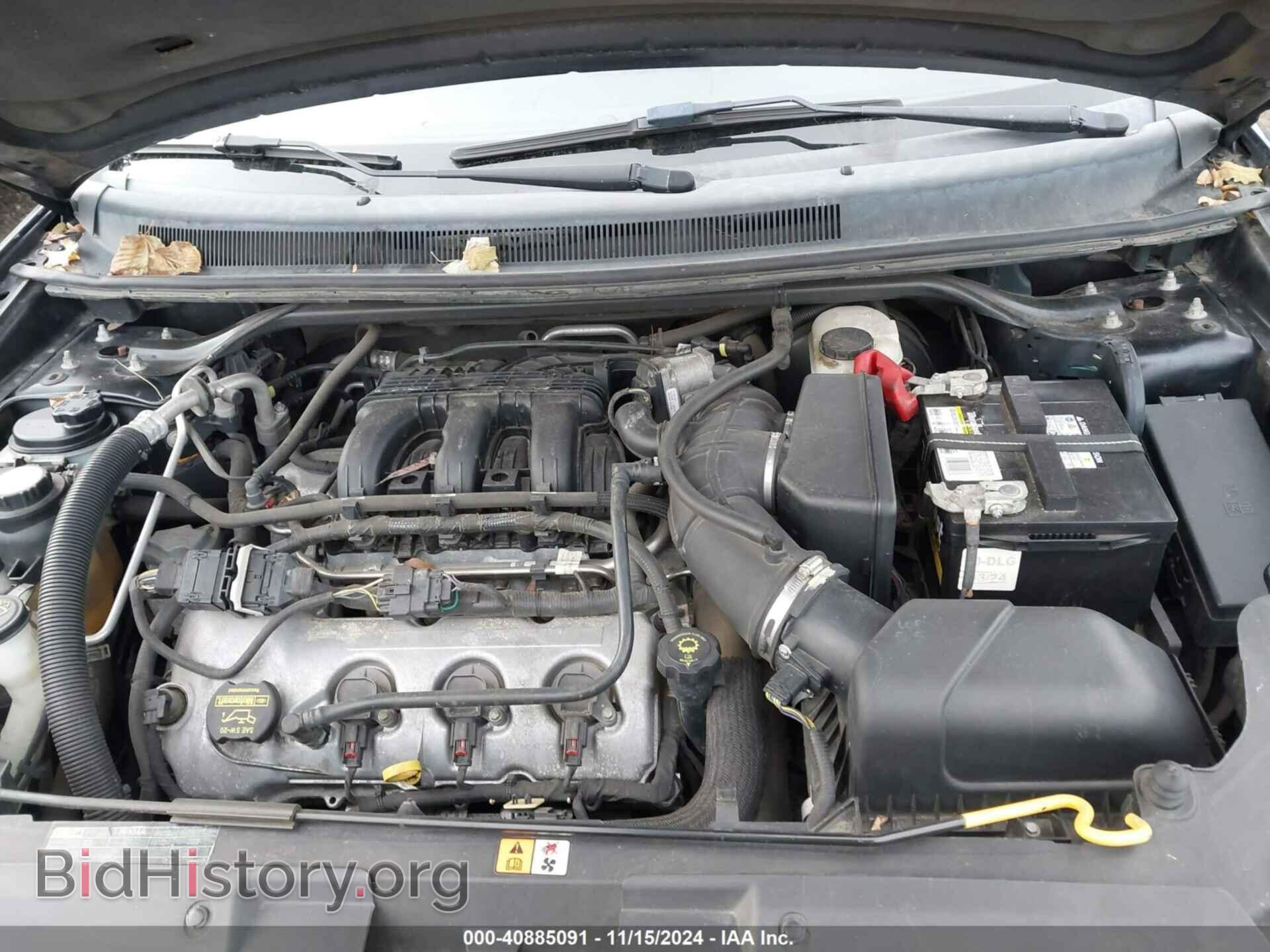 2008 FORD TAURUS X - VIN: 1FMDK05W88GA33870 - Фото 10