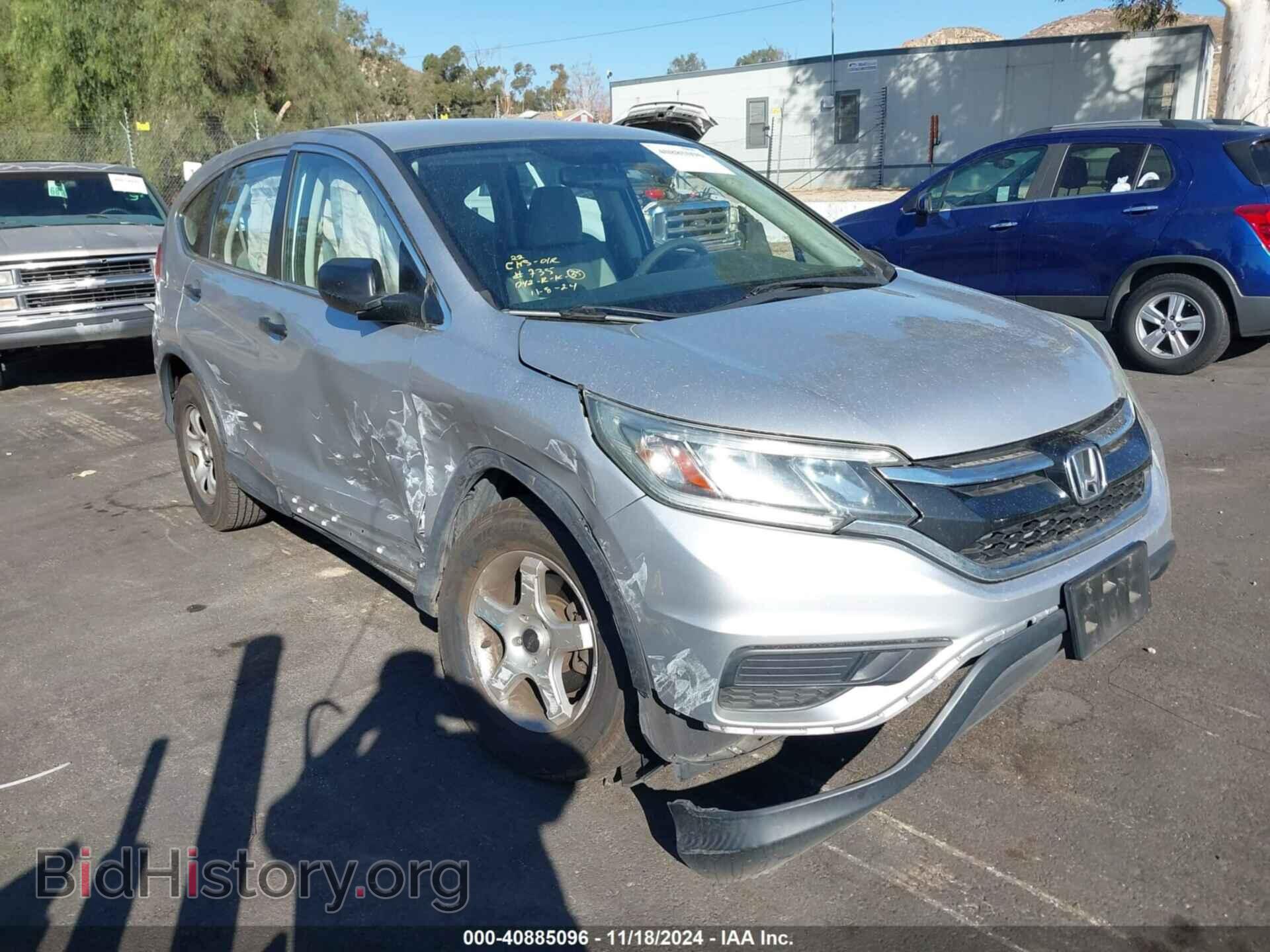 Photo 3CZRM3H33FG715364 - HONDA CR-V 2015