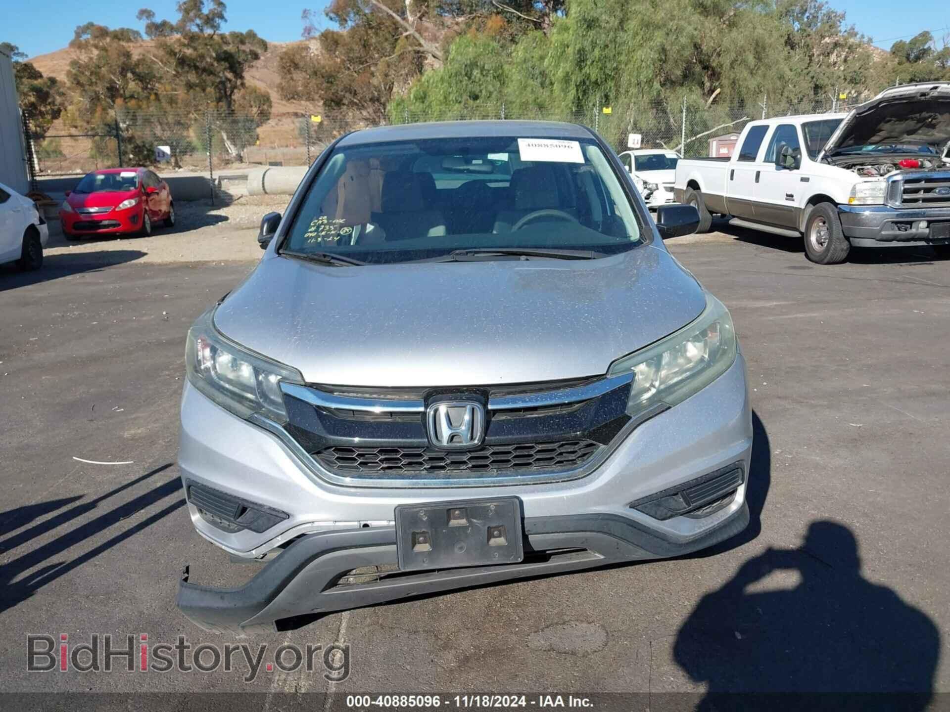 2015 HONDA CR-V - VIN: 3CZRM3H33FG715364 - Фото 12