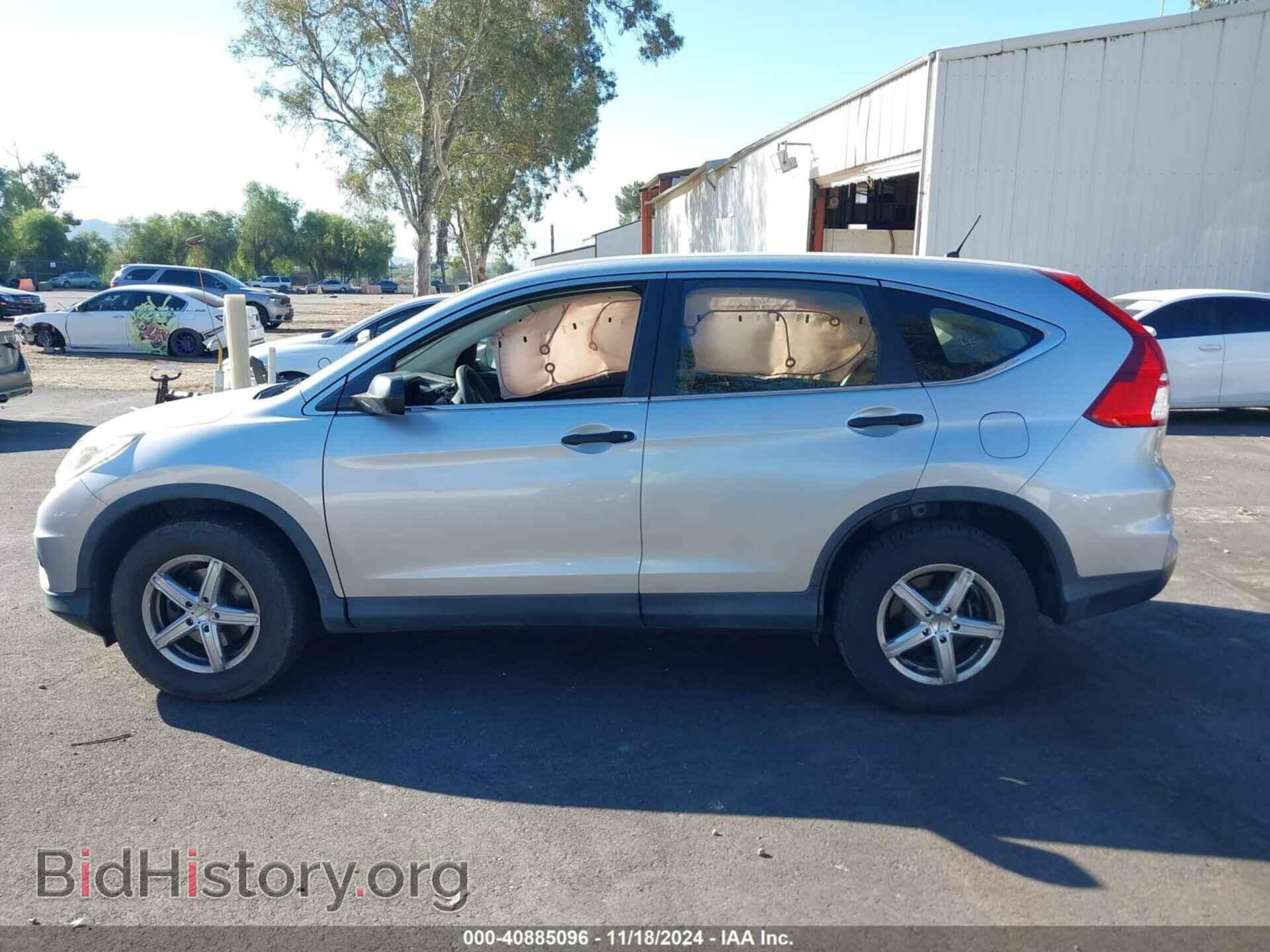 2015 HONDA CR-V - VIN: 3CZRM3H33FG715364 - Фото 14