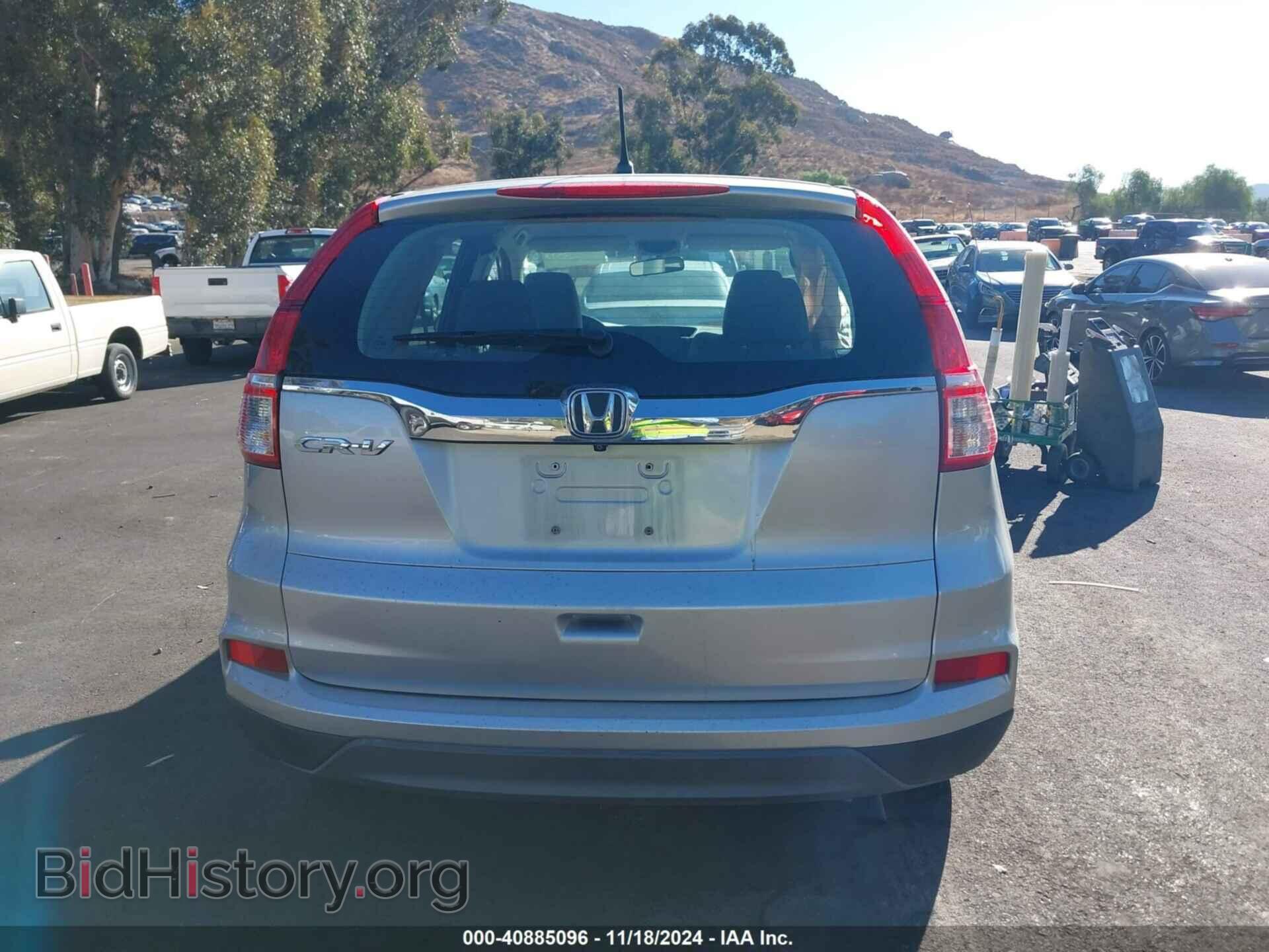 2015 HONDA CR-V - VIN: 3CZRM3H33FG715364 - Фото 16