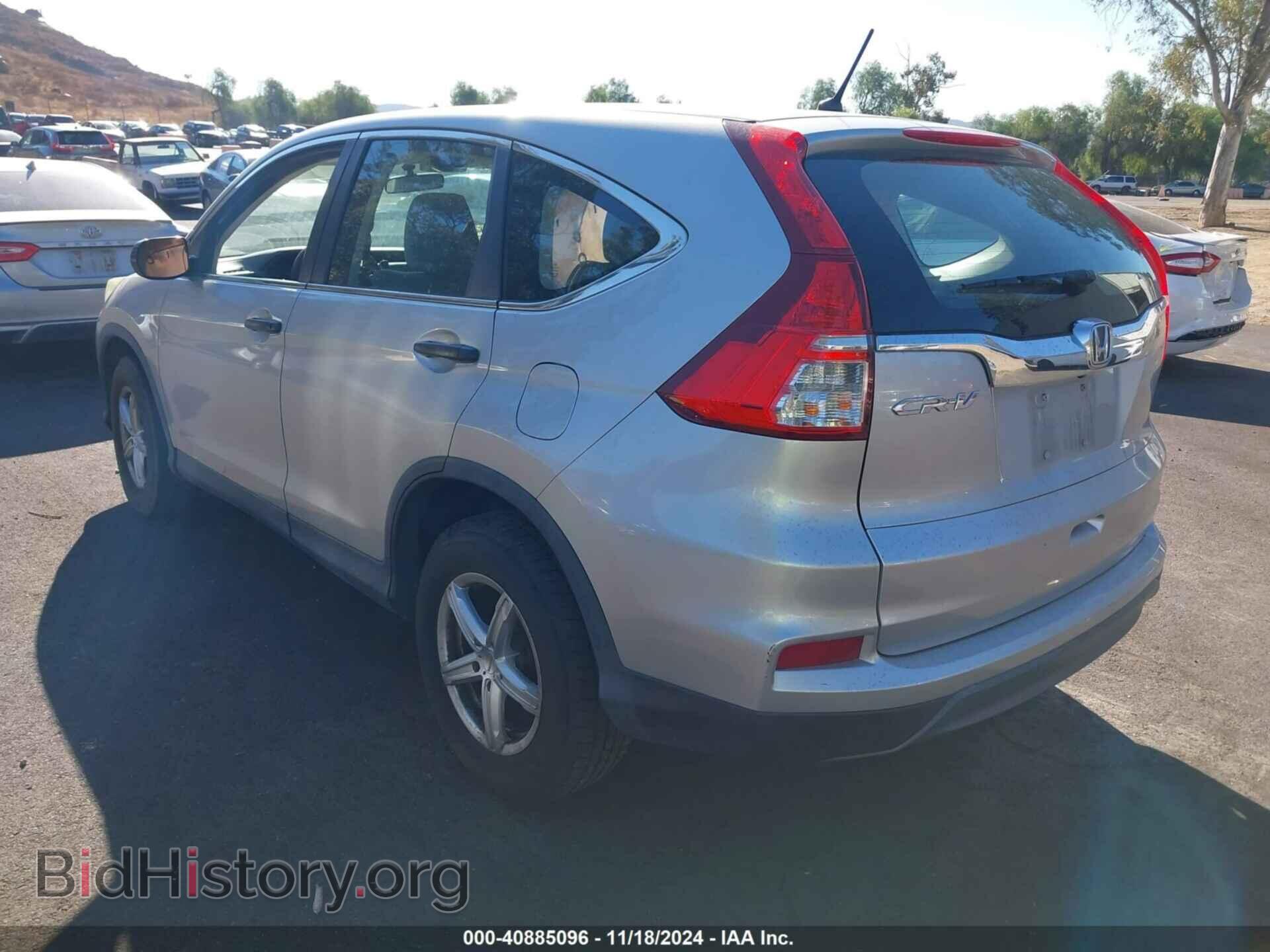 2015 HONDA CR-V - VIN: 3CZRM3H33FG715364 - Фото 3