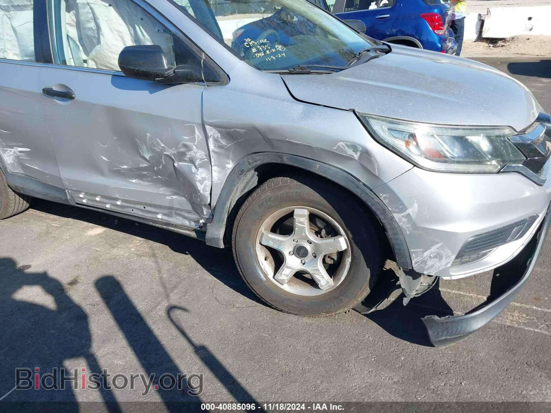 2015 HONDA CR-V - VIN: 3CZRM3H33FG715364 - Фото 6