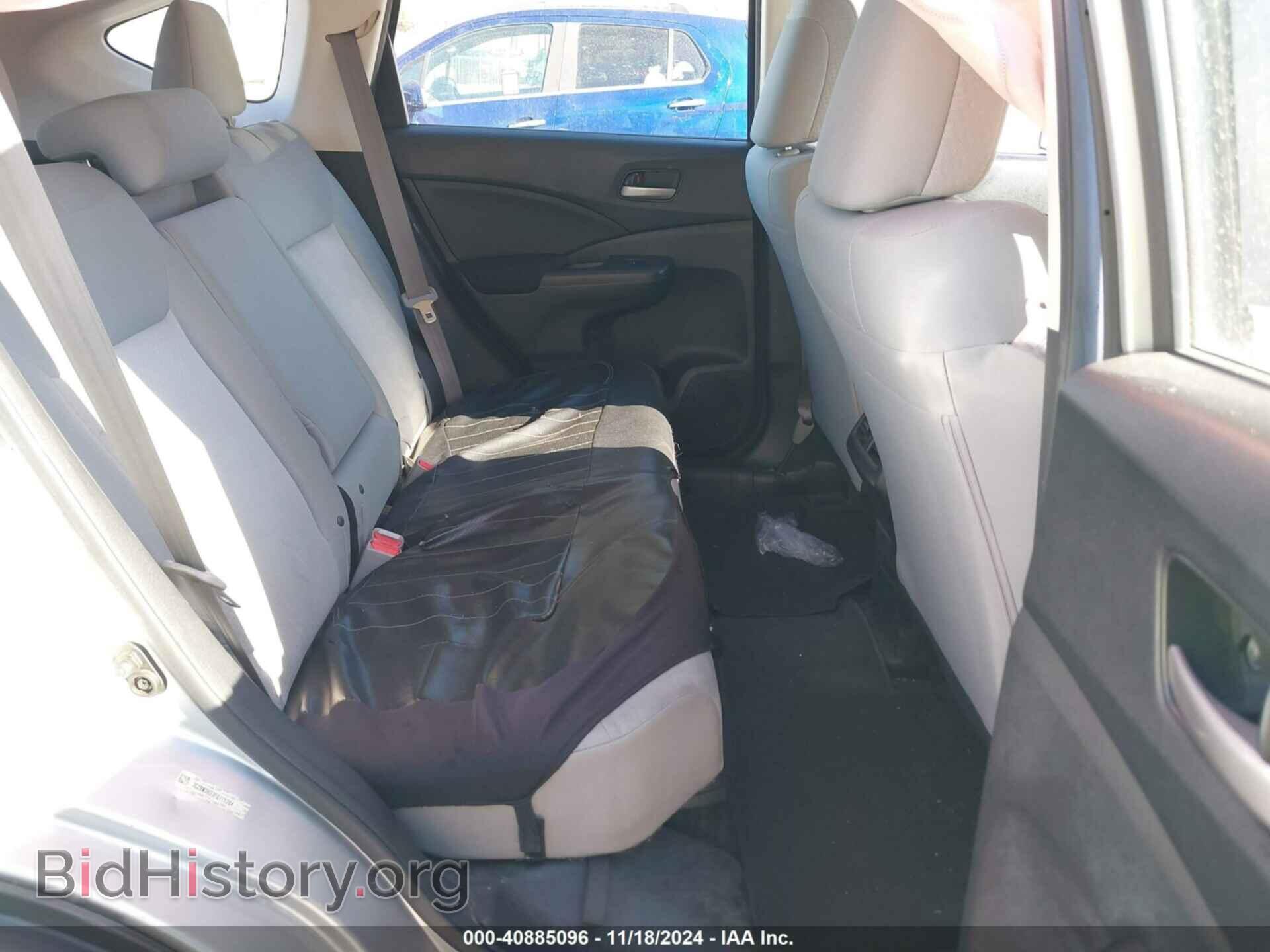 2015 HONDA CR-V - VIN: 3CZRM3H33FG715364 - Фото 8