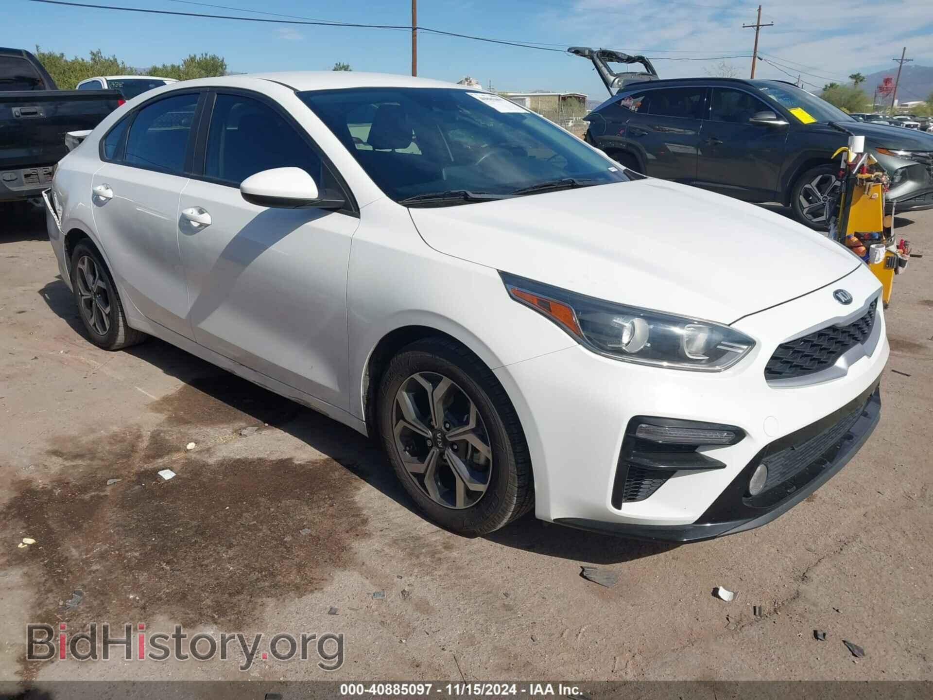 Photo 3KPF24AD3LE185007 - KIA FORTE 2020