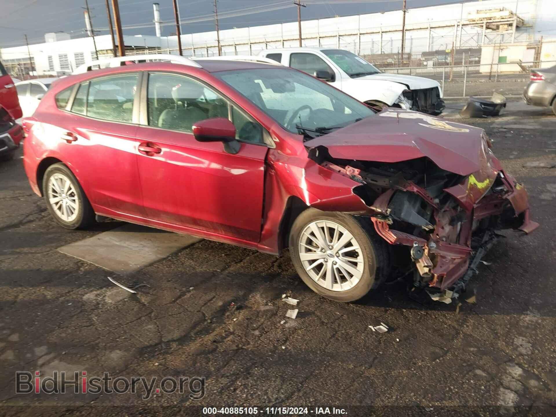 Фотография 4S3GTAB65J3728751 - SUBARU IMPREZA 2018