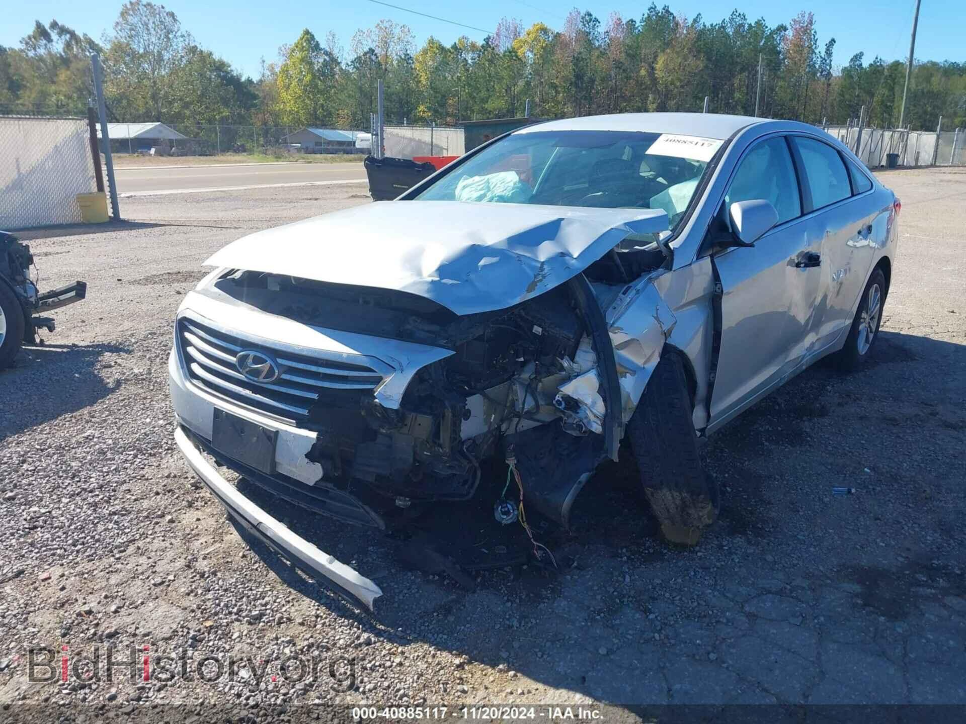 2016 HYUNDAI SONATA - VIN: 5NPE24AF9GH387770 - Фото 6