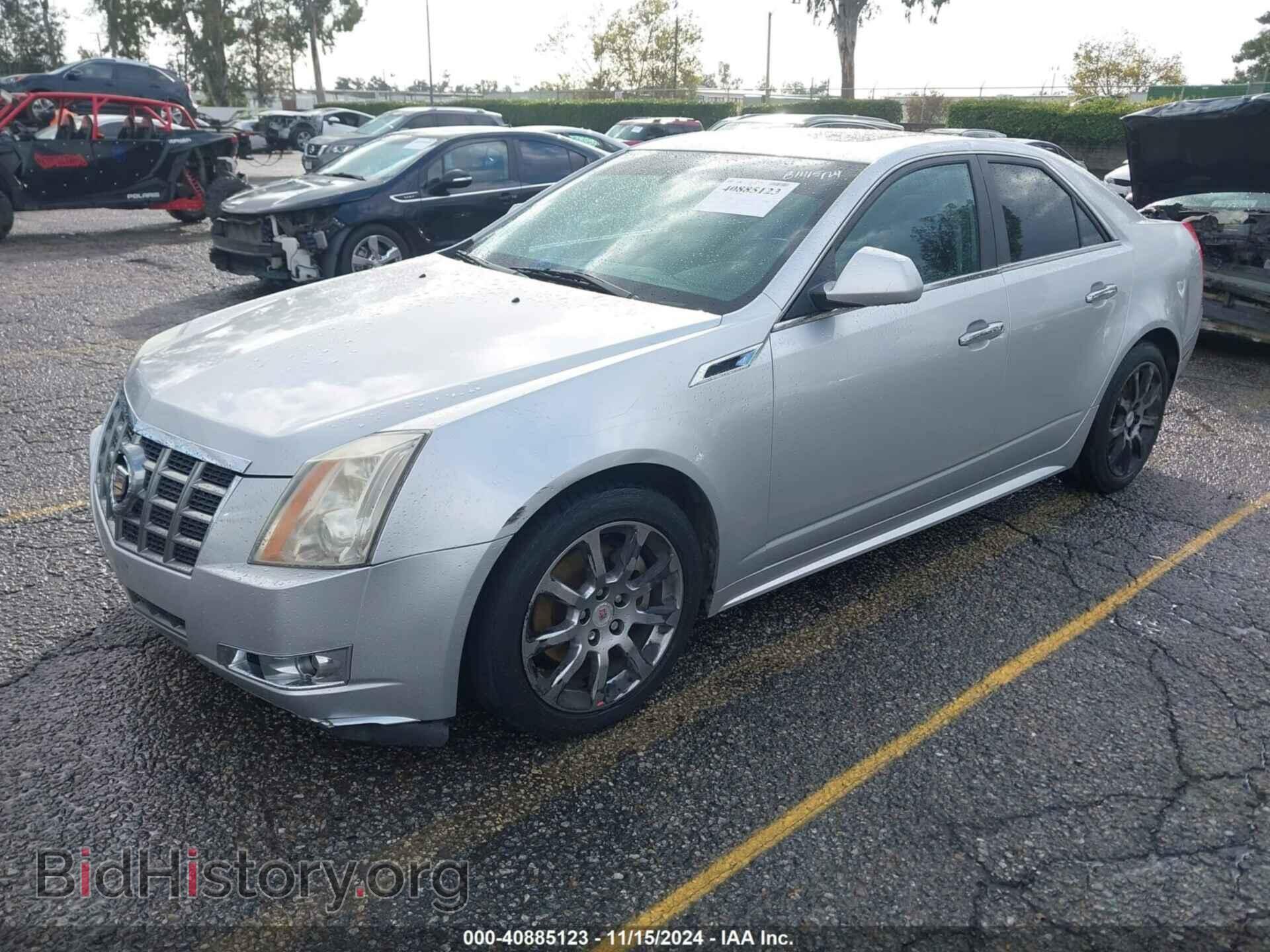 2012 CADILLAC CTS - VIN: 1G6DF5E56C0103867 - Photo 2