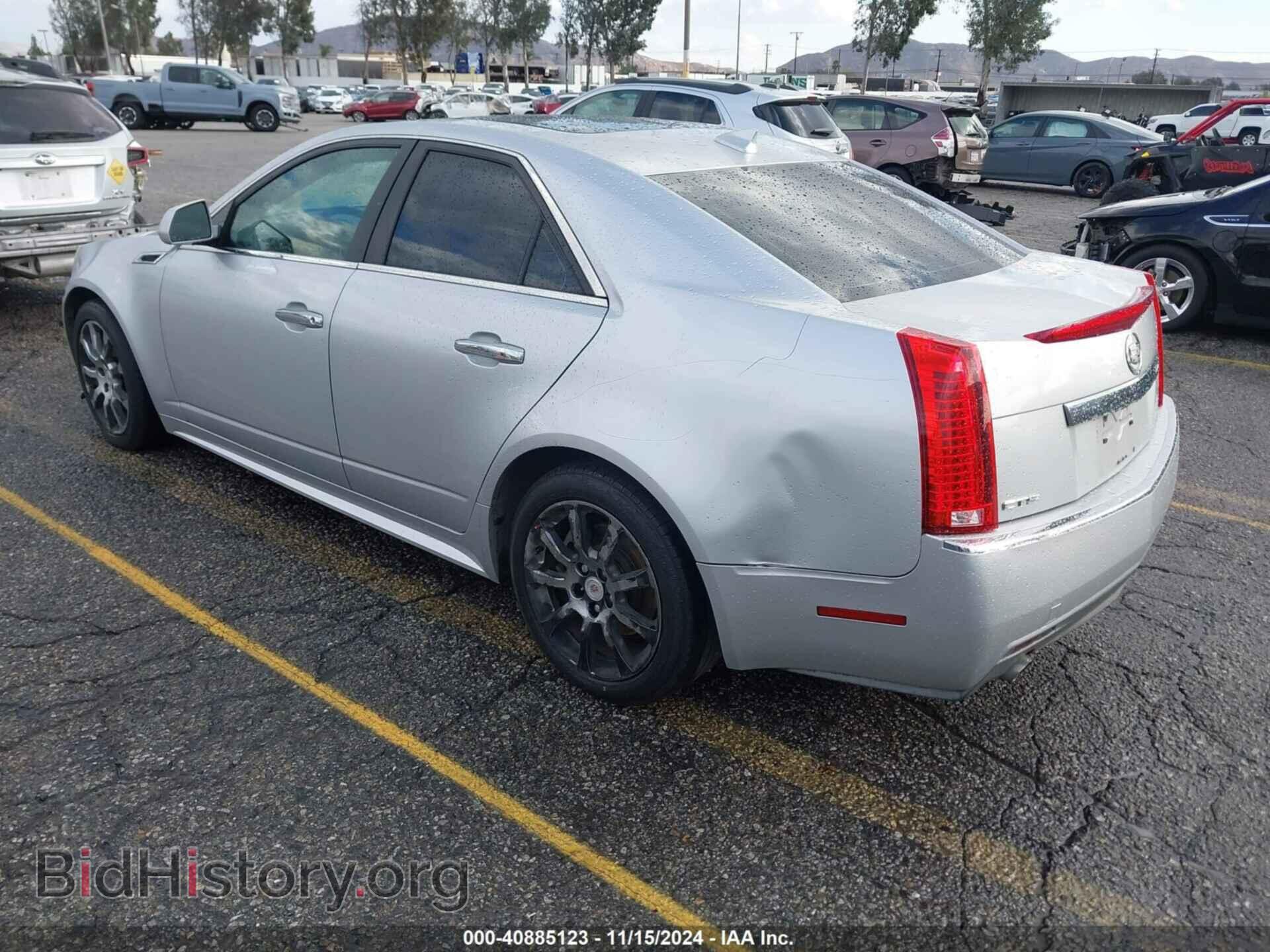 2012 CADILLAC CTS - VIN: 1G6DF5E56C0103867 - Photo 3