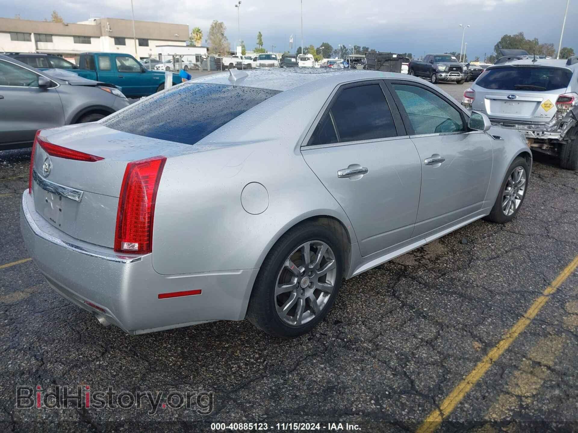 2012 CADILLAC CTS - VIN: 1G6DF5E56C0103867 - Photo 4