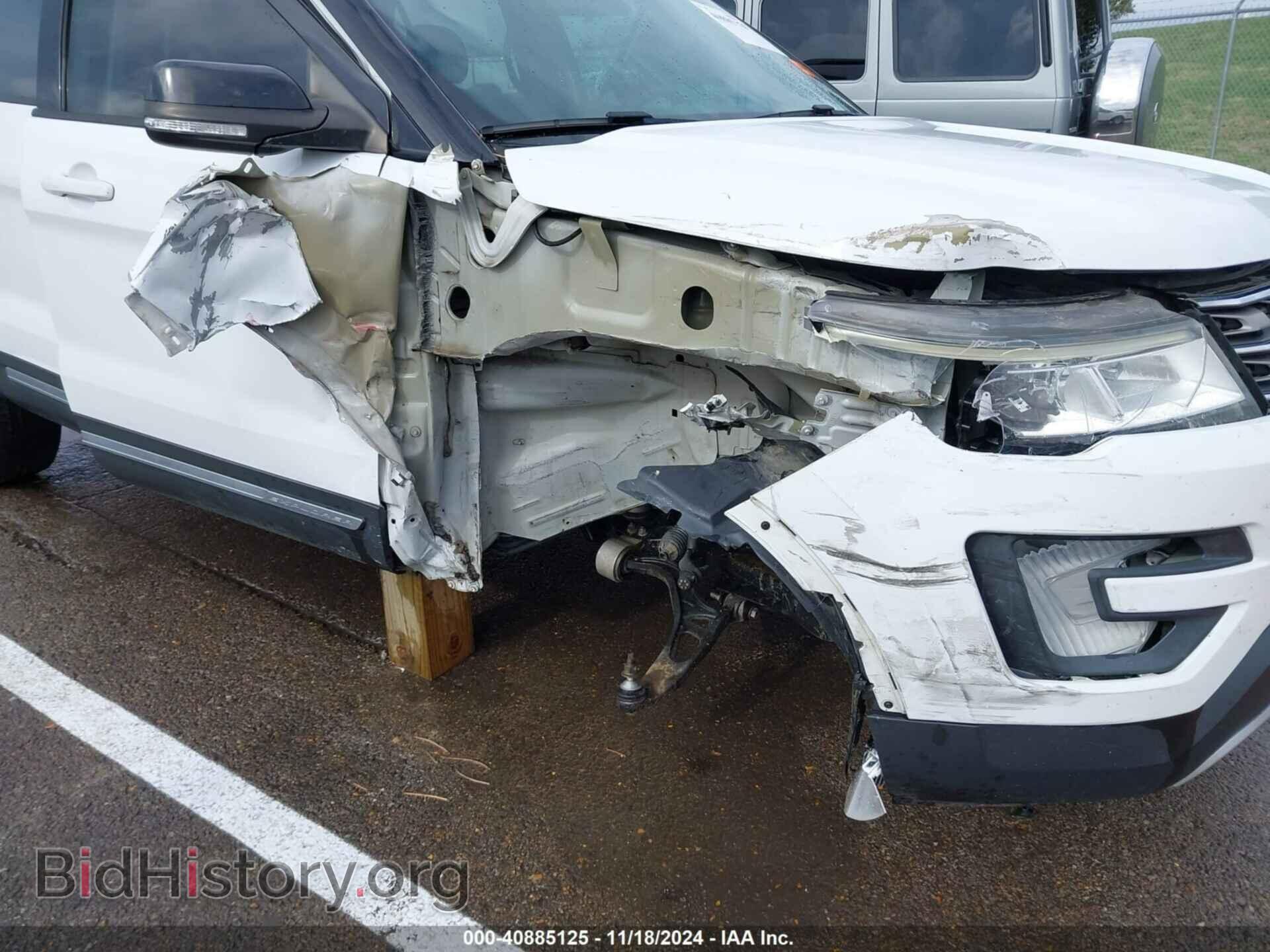 2017 FORD EXPLORER - VIN: 1FM5K7D80HGC13215 - Фото 6