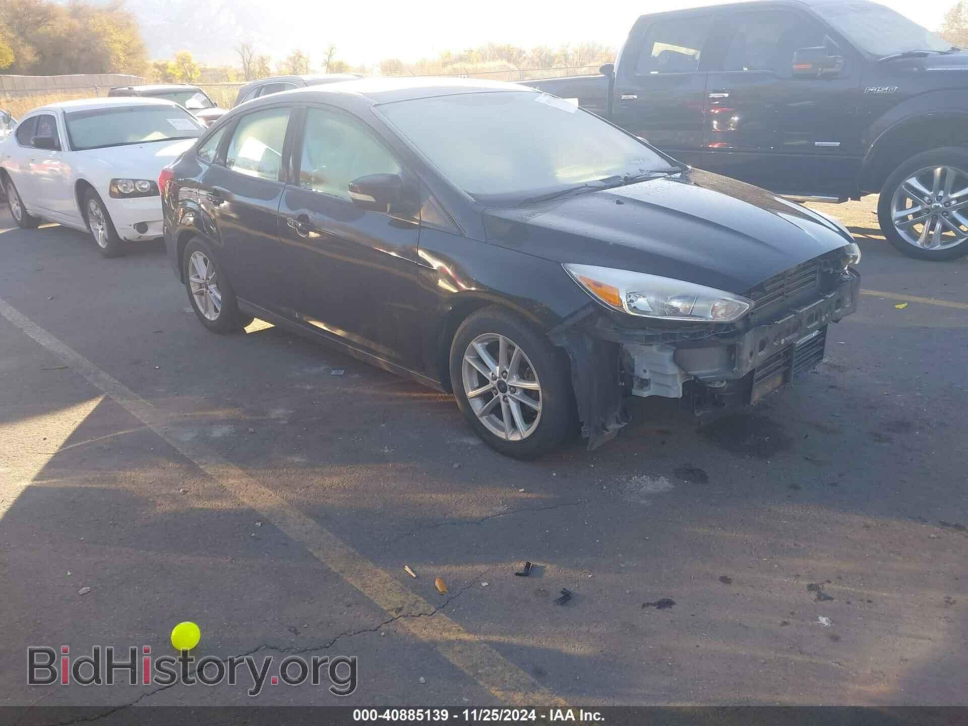 Photo 1FADP3F20GL345292 - FORD FOCUS 2016