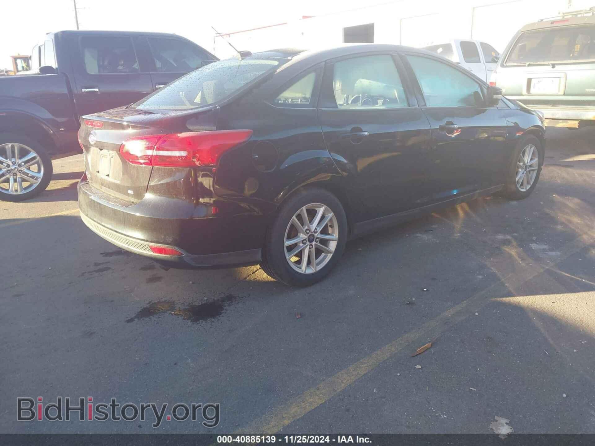 2016 FORD FOCUS - VIN: 1FADP3F20GL345292 - Фото 4