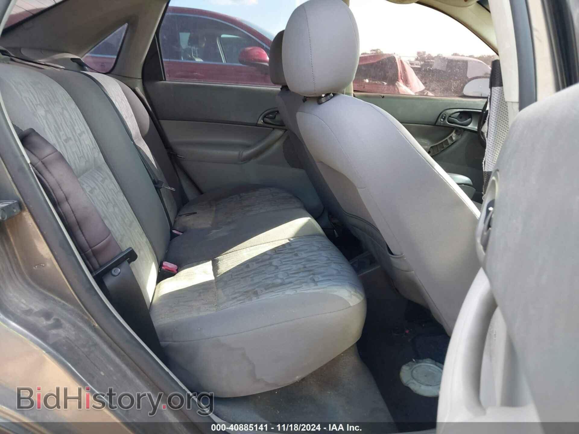 2005 FORD FOCUS - VIN: 1FAFP34N15W313470 - Фото 8
