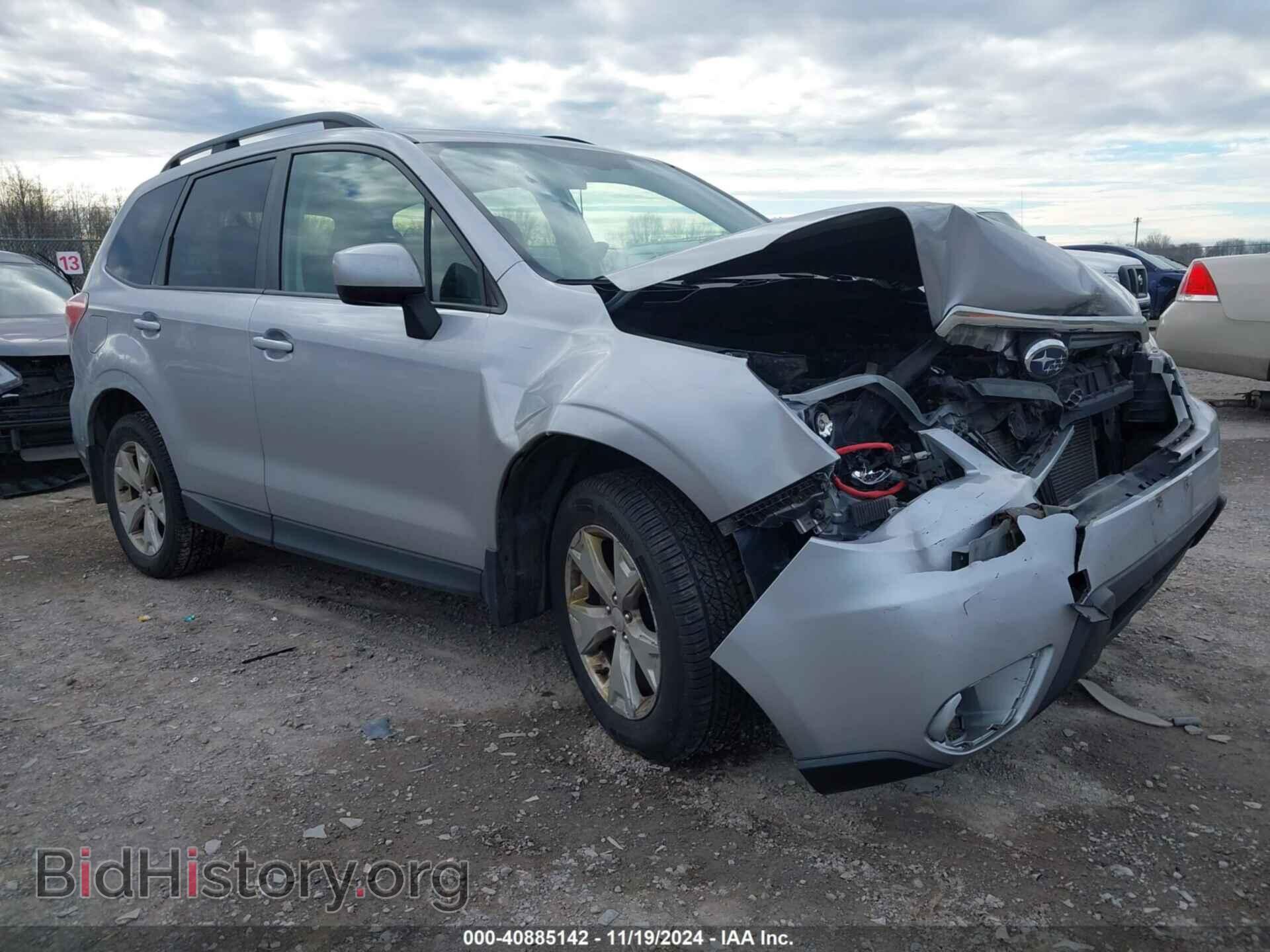Photo JF2SJADC5GG486016 - SUBARU FORESTER 2016