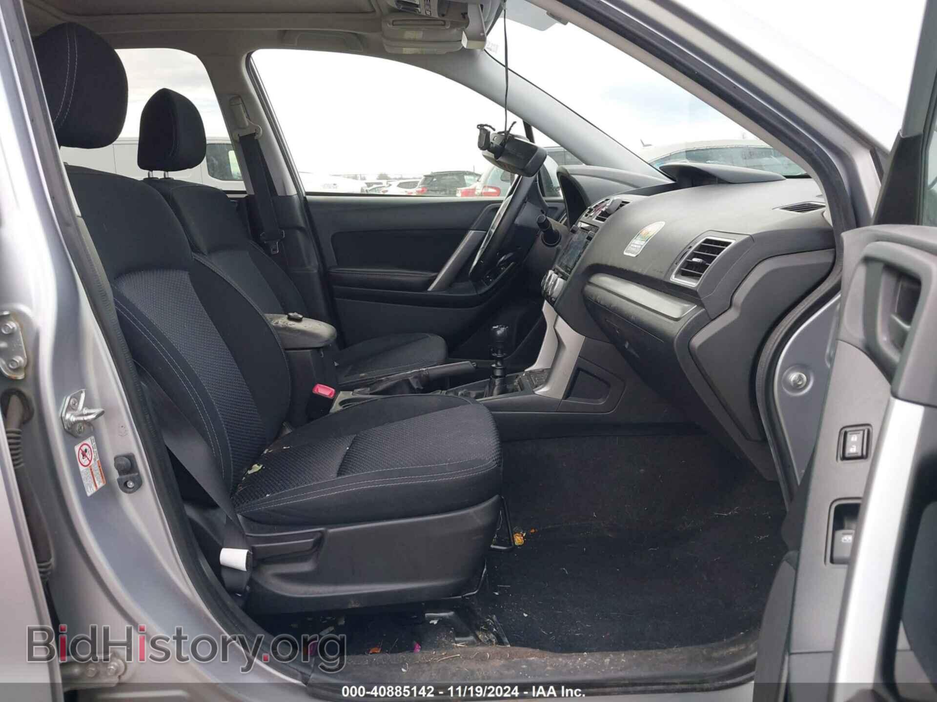 2016 SUBARU FORESTER - VIN: JF2SJADC5GG486016 - Фото 5