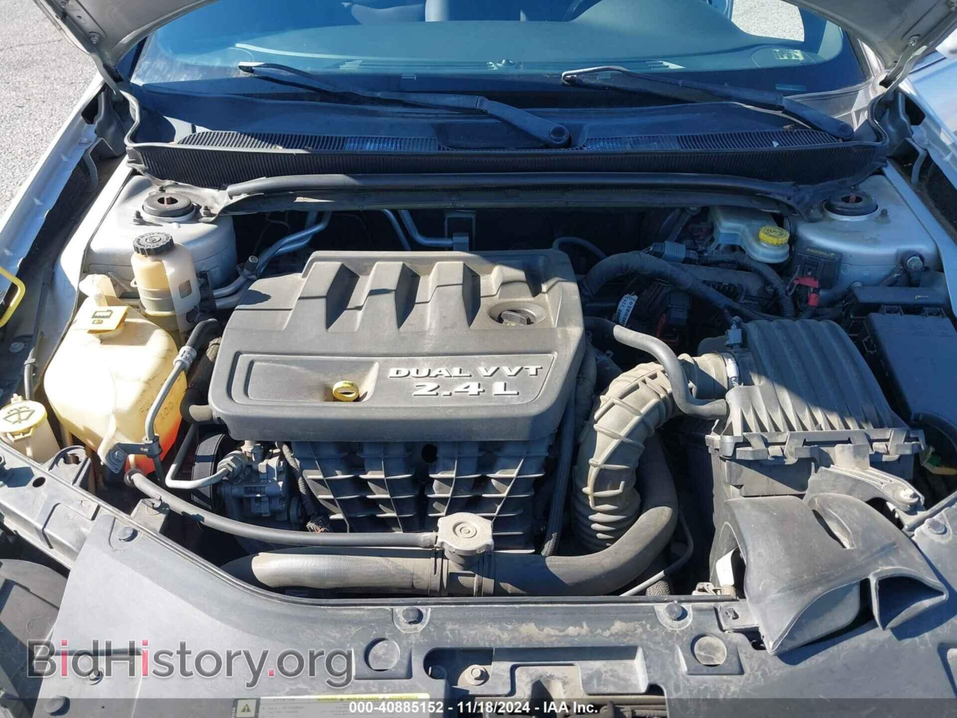 2012 CHRYSLER 200 - VIN: 1C3BCBEBXCN218898 - Фото 10