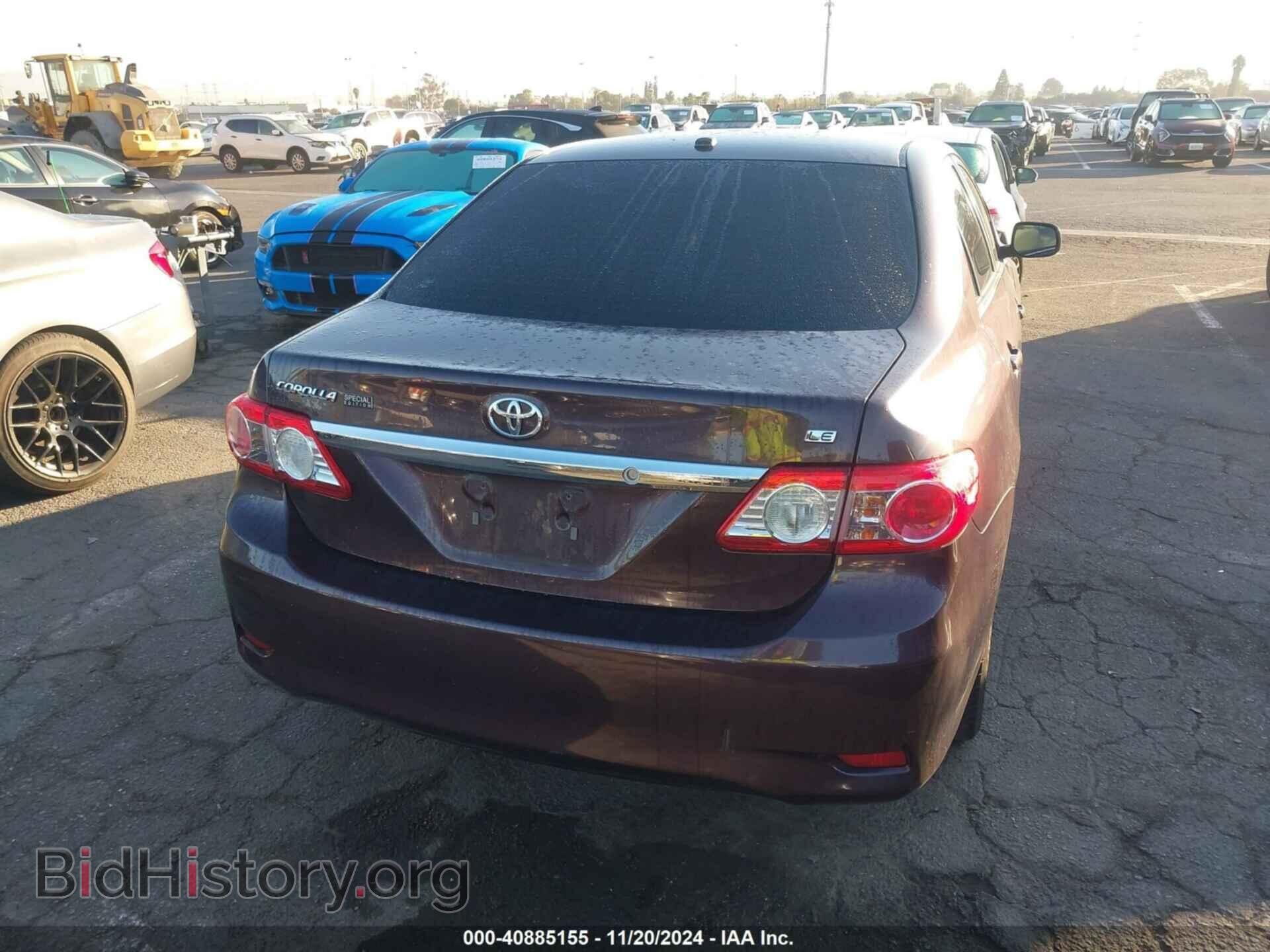 2013 TOYOTA COROLLA - VIN: 2T1BU4EEXDC070593 - Фото 16