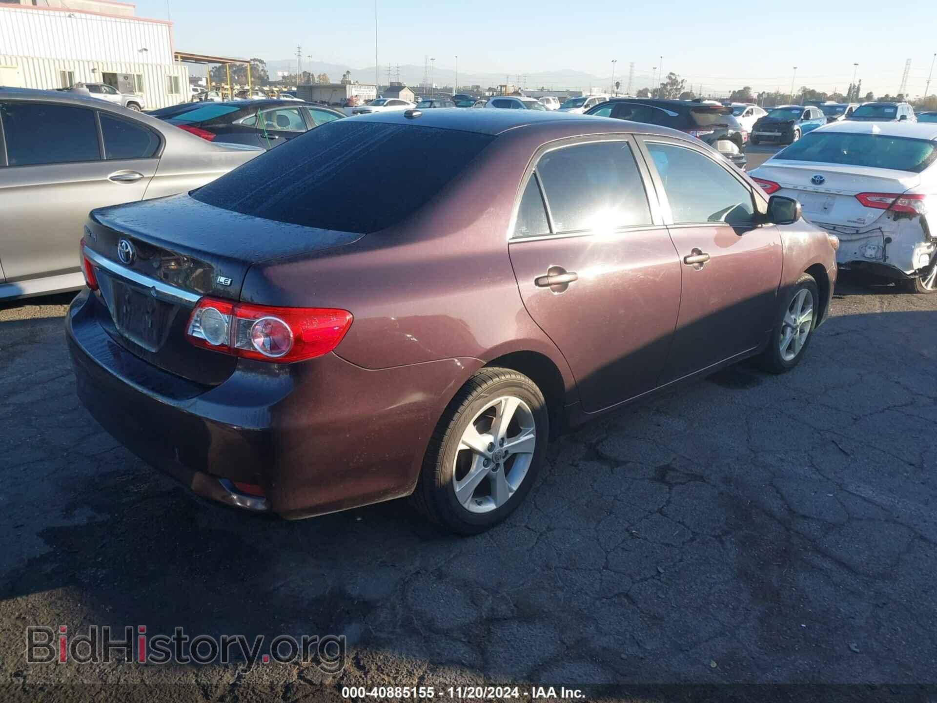 2013 TOYOTA COROLLA - VIN: 2T1BU4EEXDC070593 - Фото 4