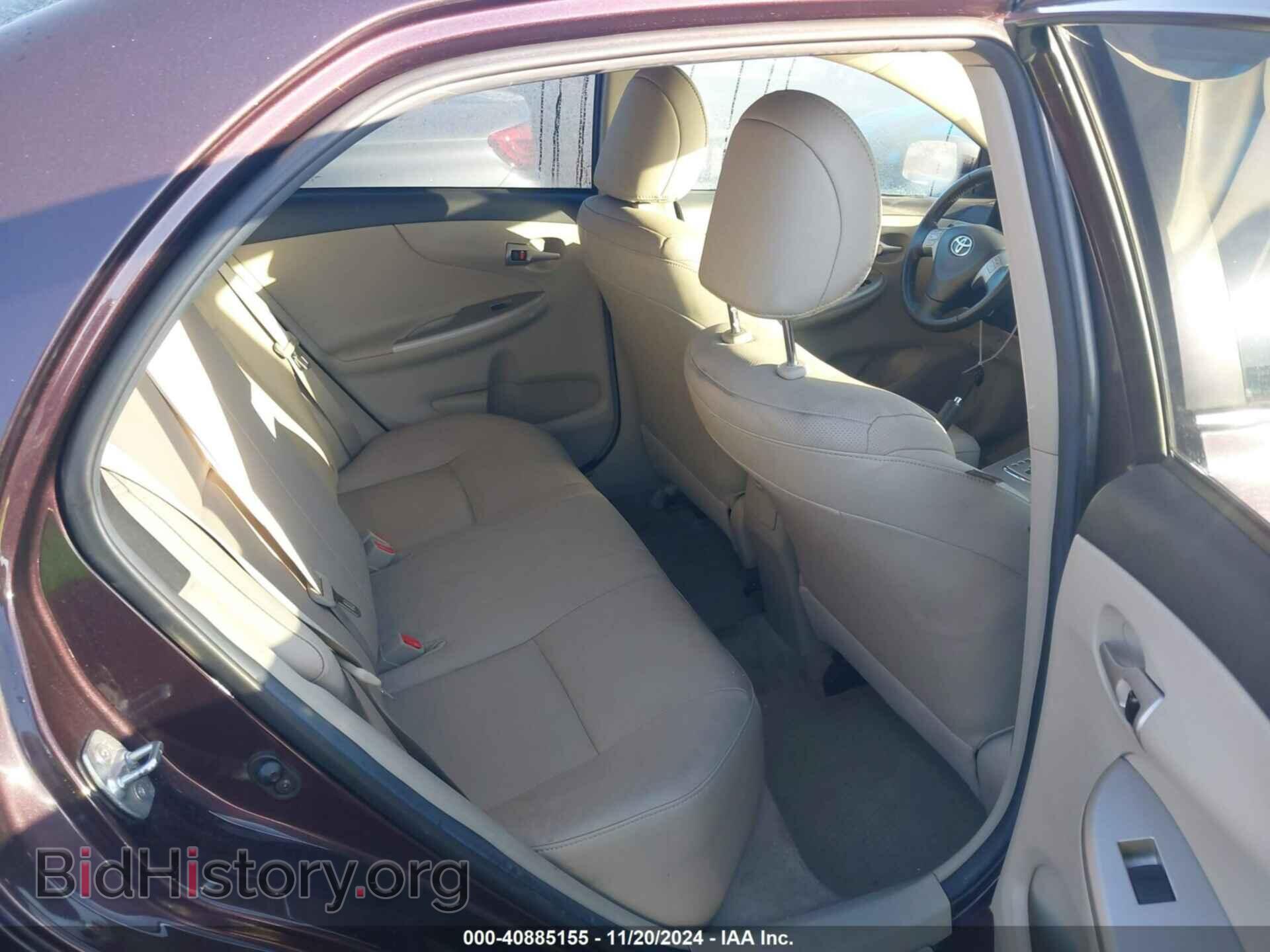2013 TOYOTA COROLLA - VIN: 2T1BU4EEXDC070593 - Фото 8