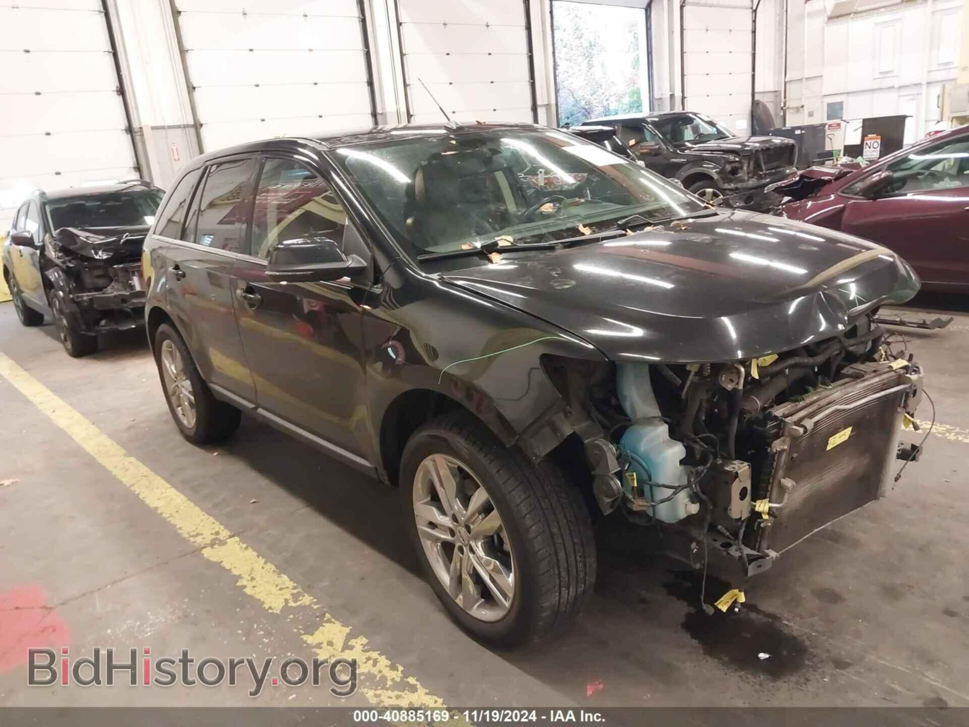 Photo 2FMDK4KC8DBA83414 - FORD EDGE 2013