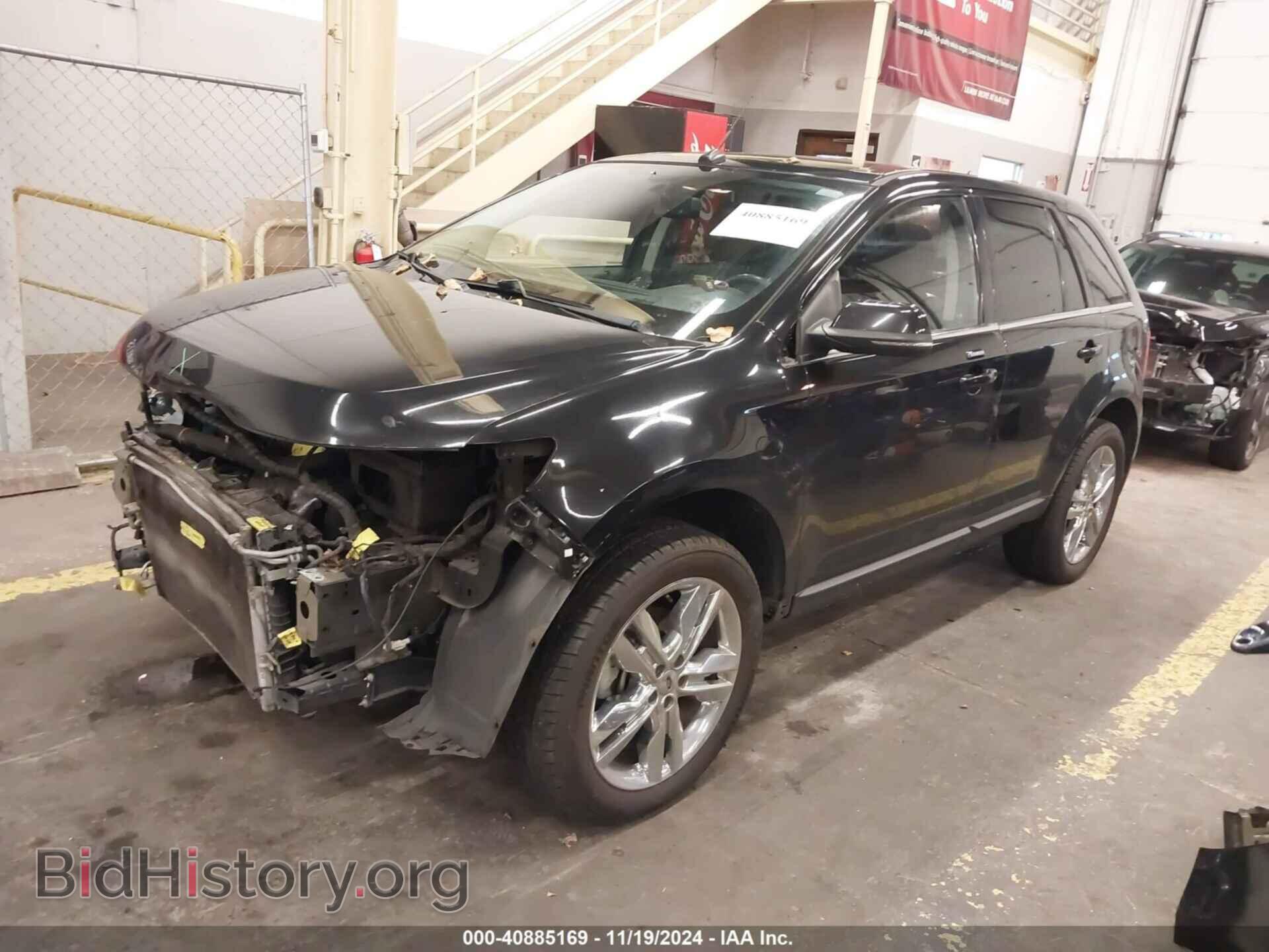 2013 FORD EDGE - VIN: 2FMDK4KC8DBA83414 - Photo 2
